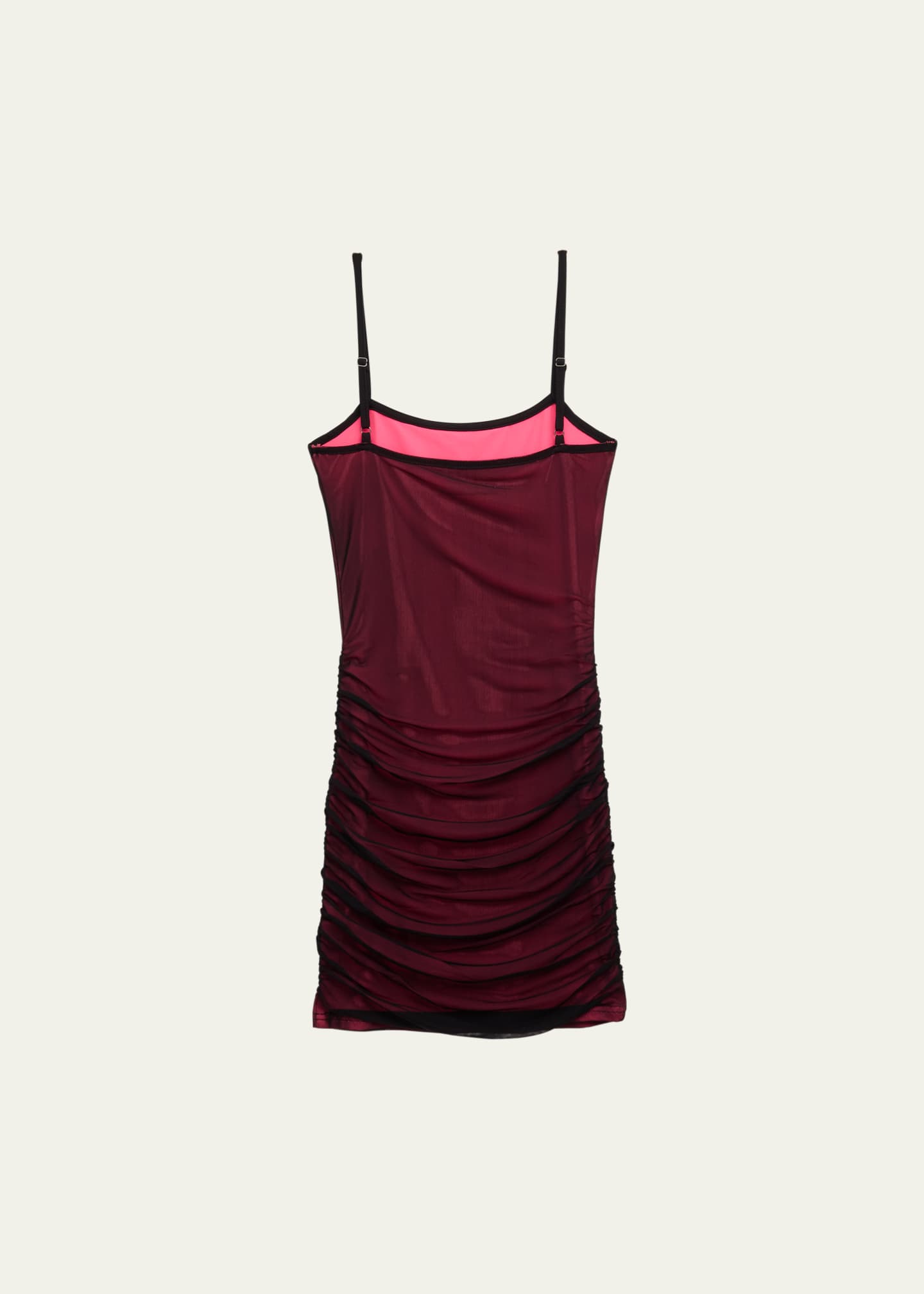 KatieJ Joey Solid Sweetheart Mesh Dress main image 0