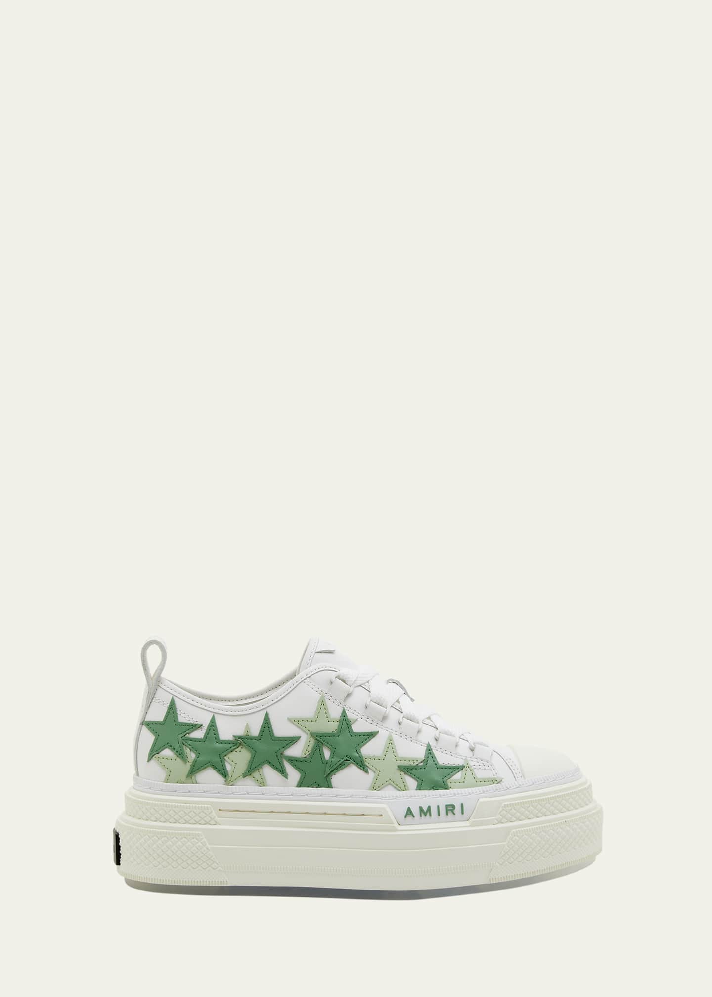 Platform sneakers with best sale stars