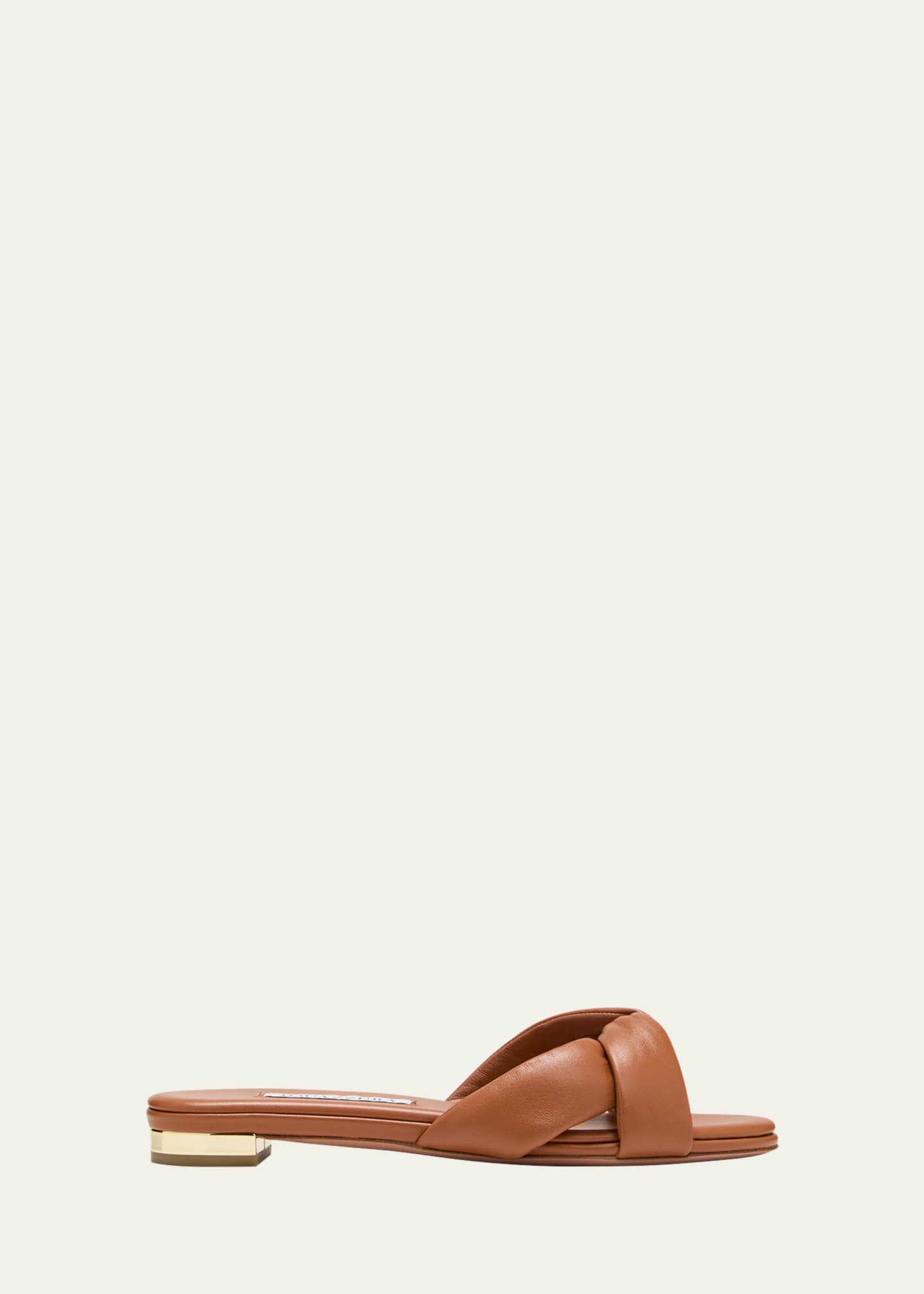 Aquazzura flat sandals cheap