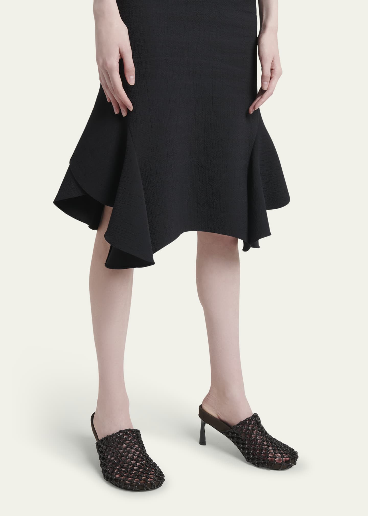 Stella McCartney Terra Eco Net Stiletto Mules Image 2 of 5