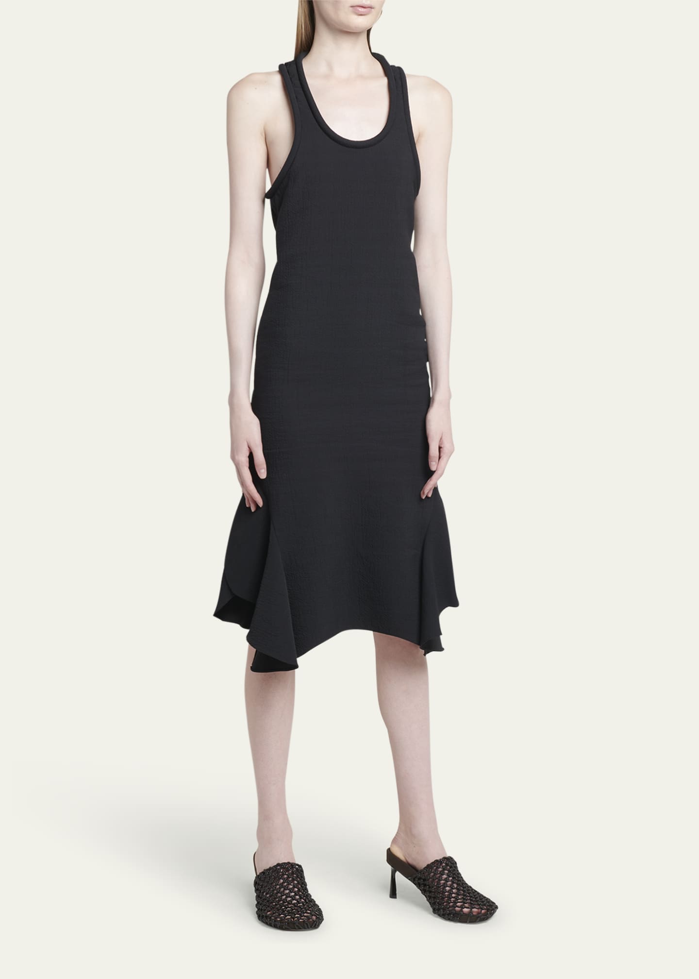 Stella McCartney Terra Eco Net Stiletto Mules Image 3 of 5