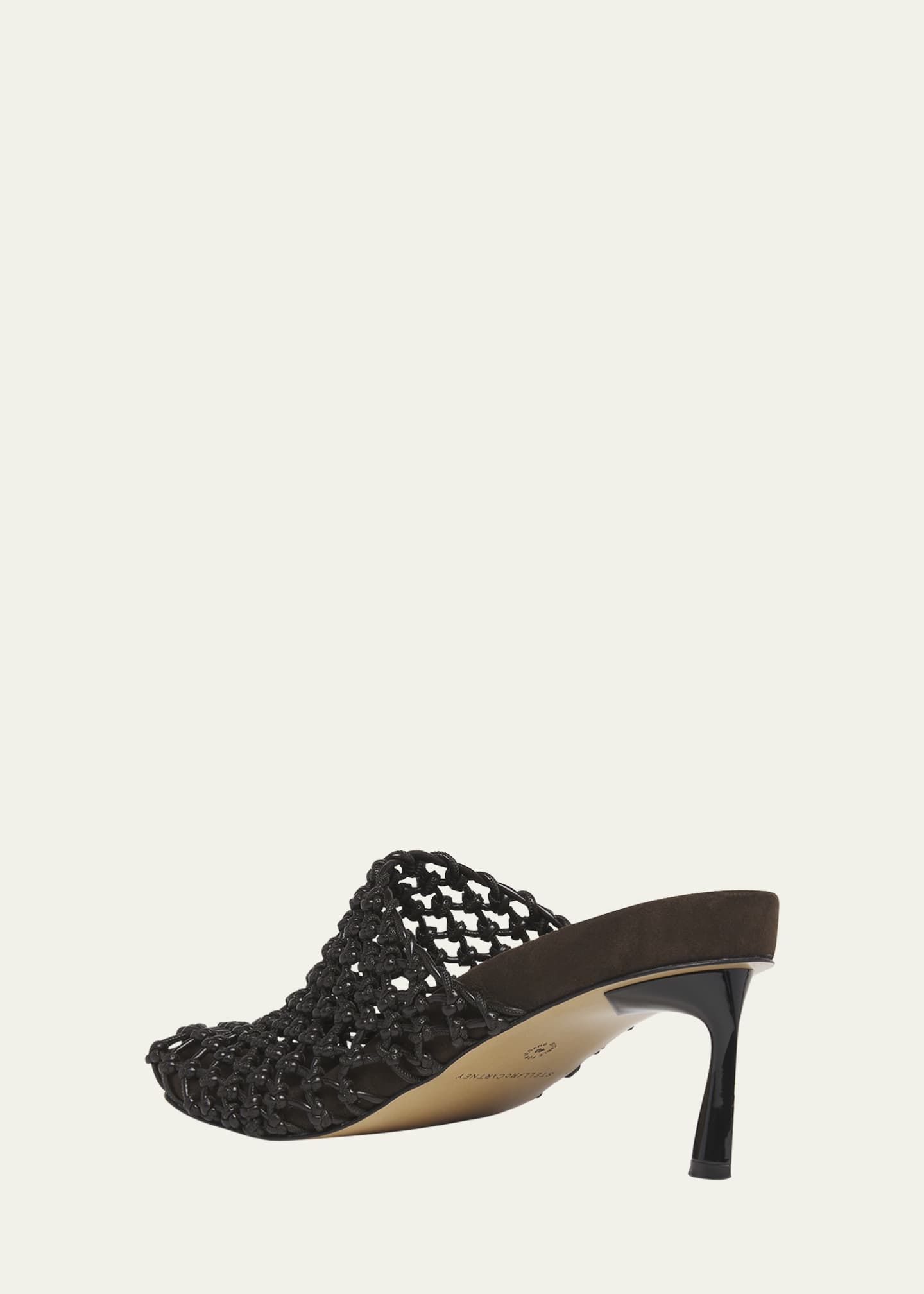 Stella McCartney Terra Eco Net Stiletto Mules Image 4 of 5