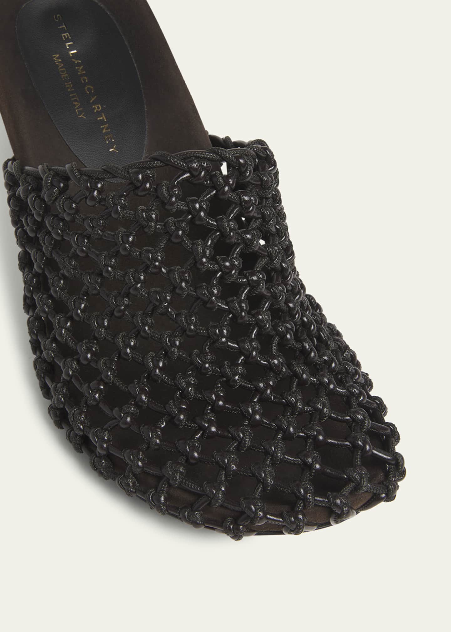 Stella McCartney Terra Eco Net Stiletto Mules Image 5 of 5