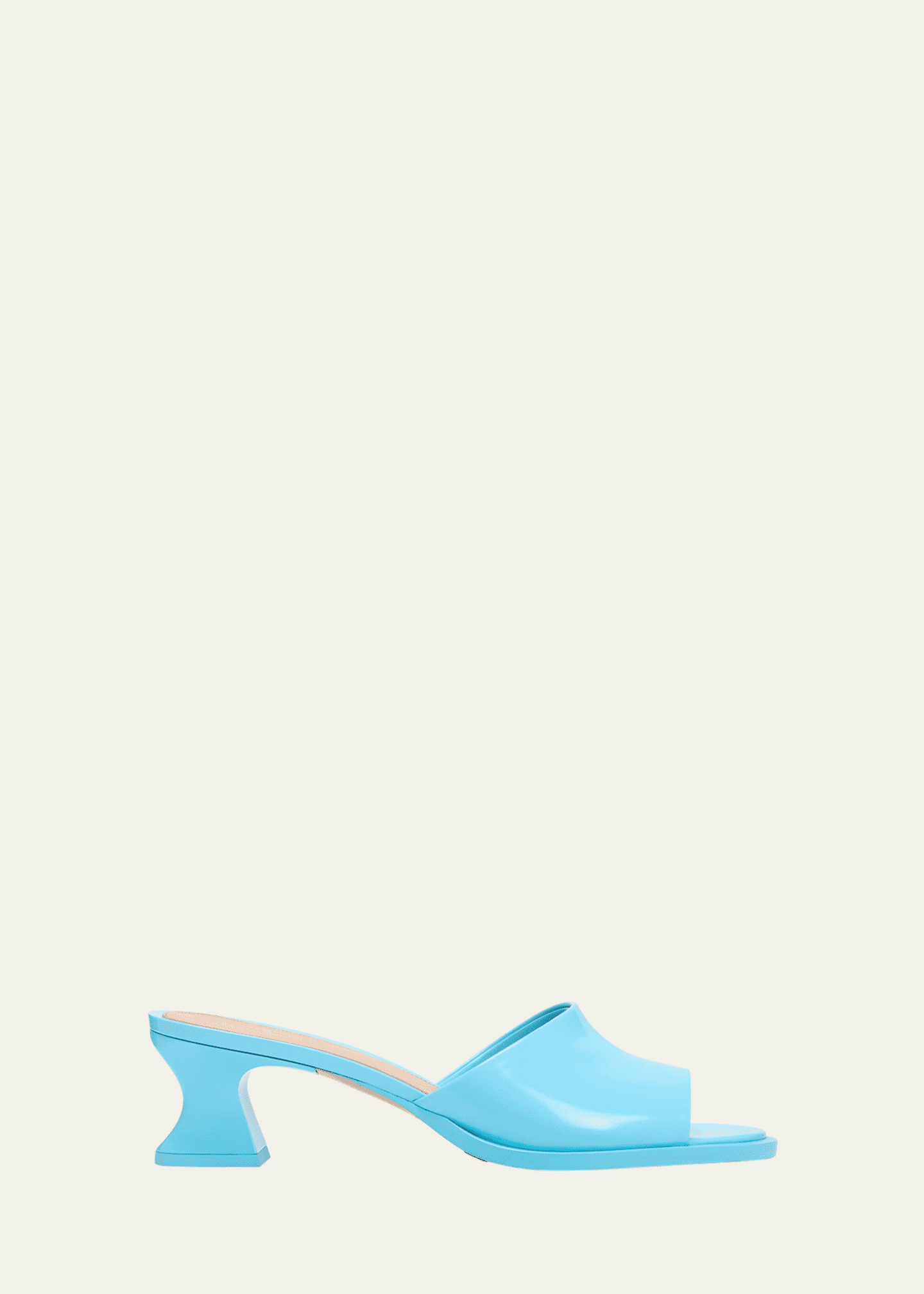Bottega Veneta Cha Cha Leather Mule Sandals Image 1 of 5