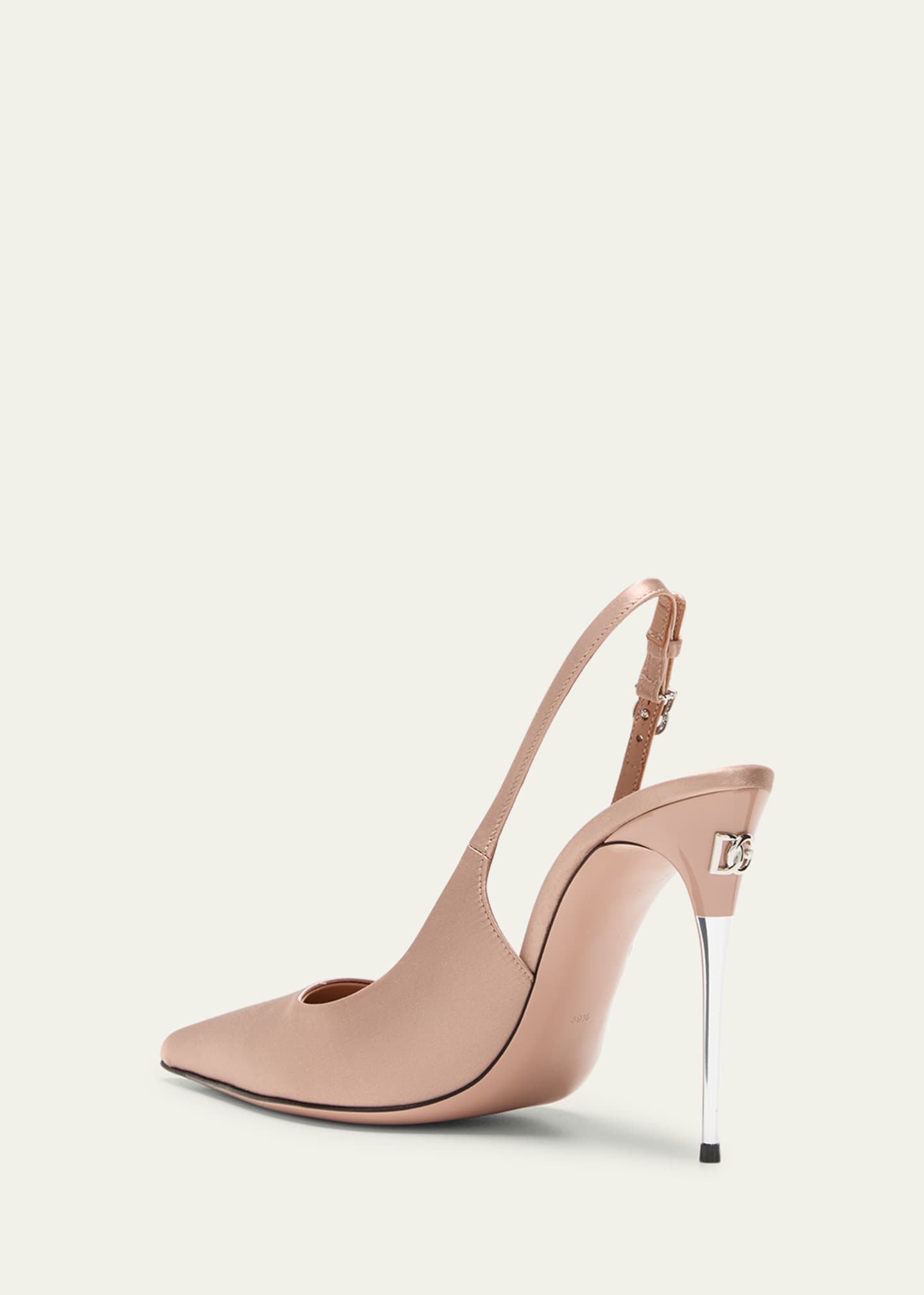 stiletto slingback pumps