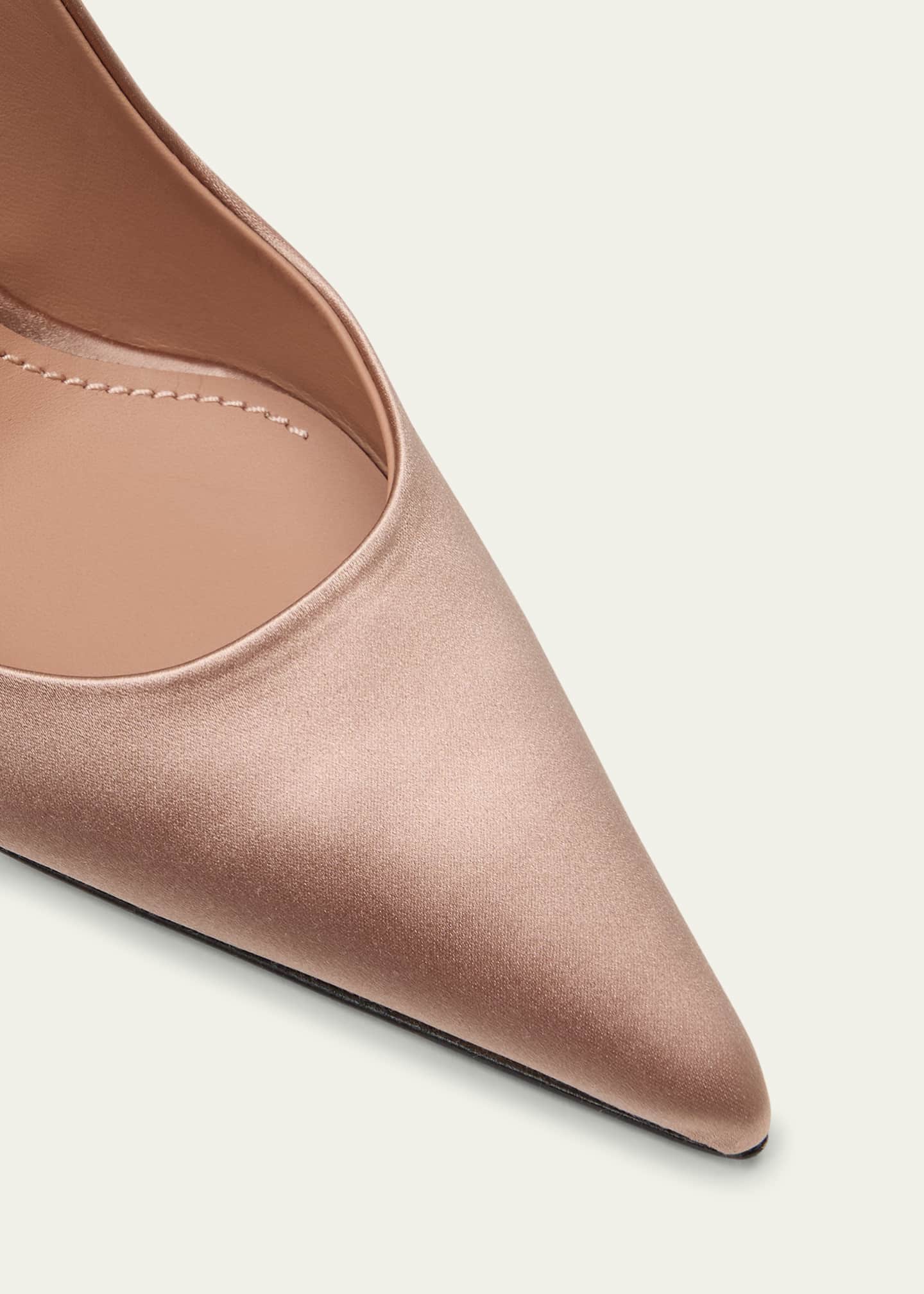 stiletto slingback pumps