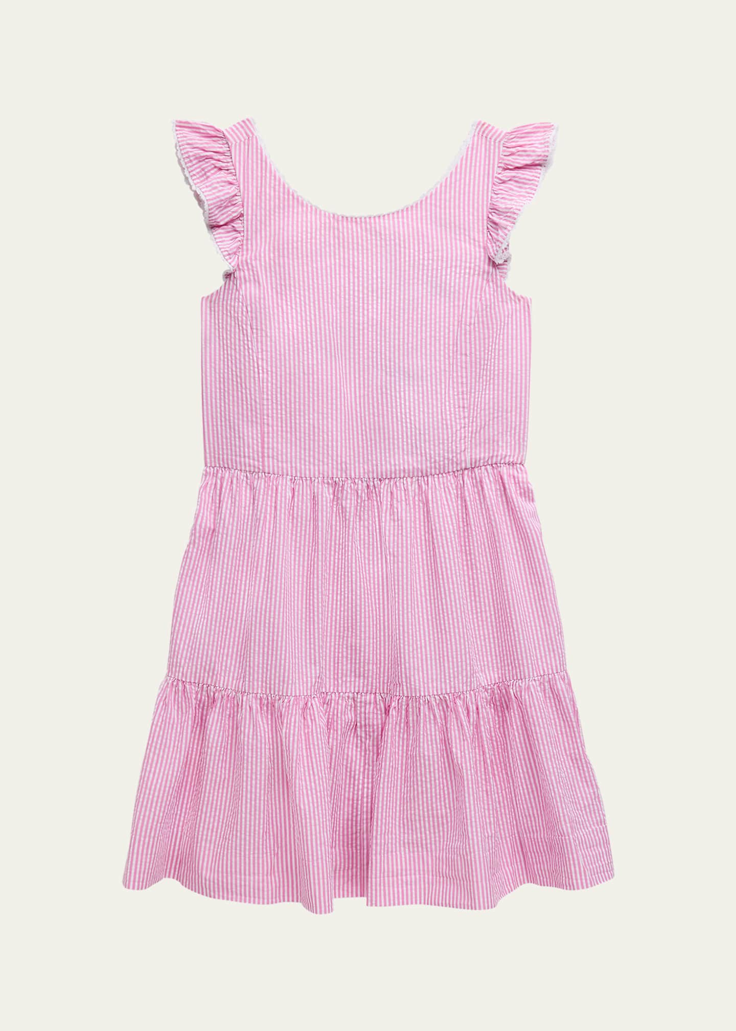 Ralph lauren 2025 seersucker dress