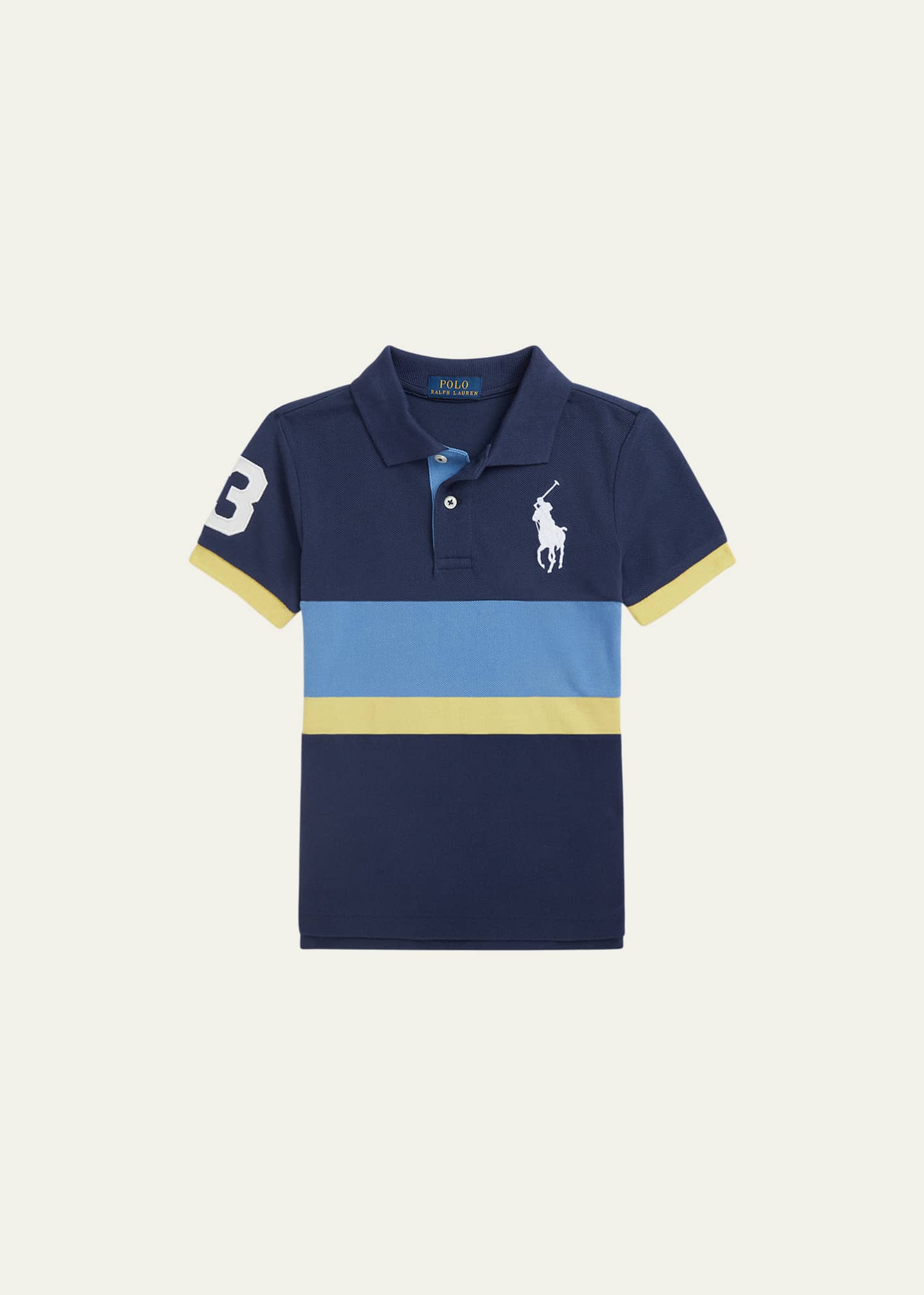 Cotton Mesh Polo Shirt | Short Sleeve Polo Shirts | Ralph Lauren