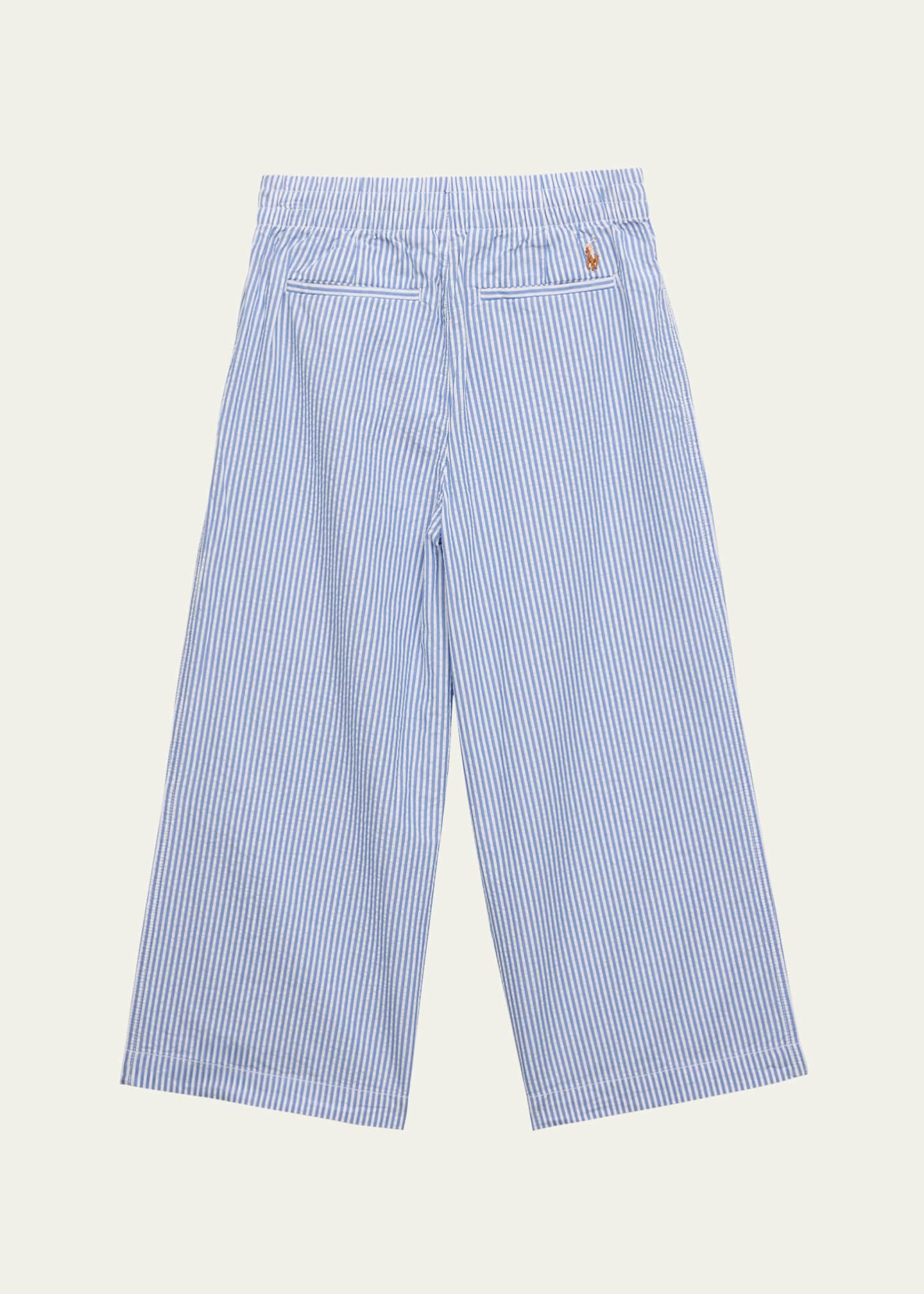 Ralph Lauren Childrenswear Girl s Polo Prepster Cotton Seersucker