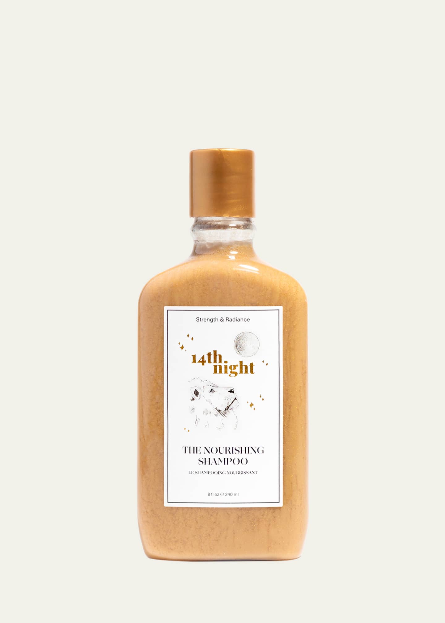 14th Night The Nourishing Shampoo, 8 oz.