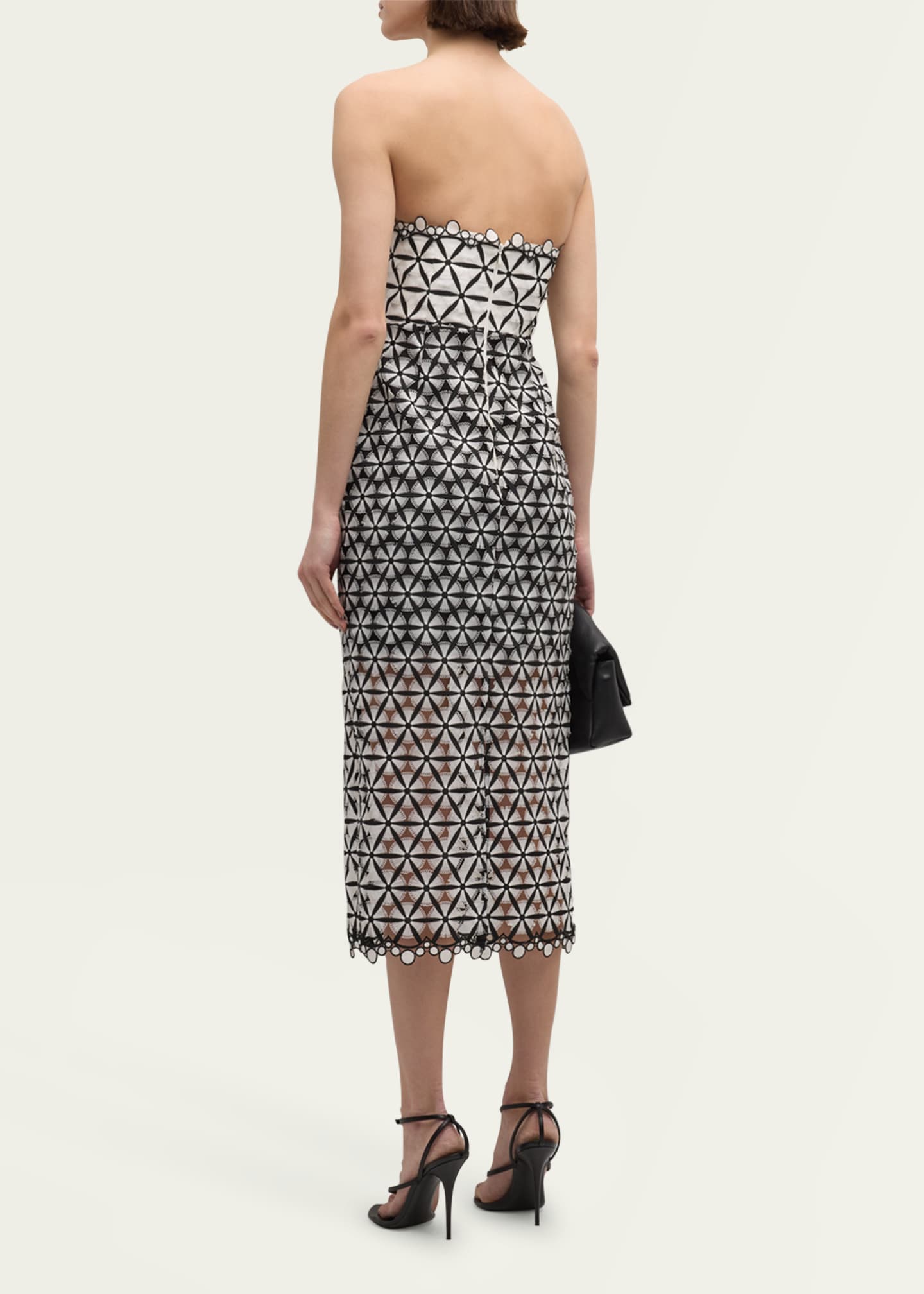 Milly geometric print dress top