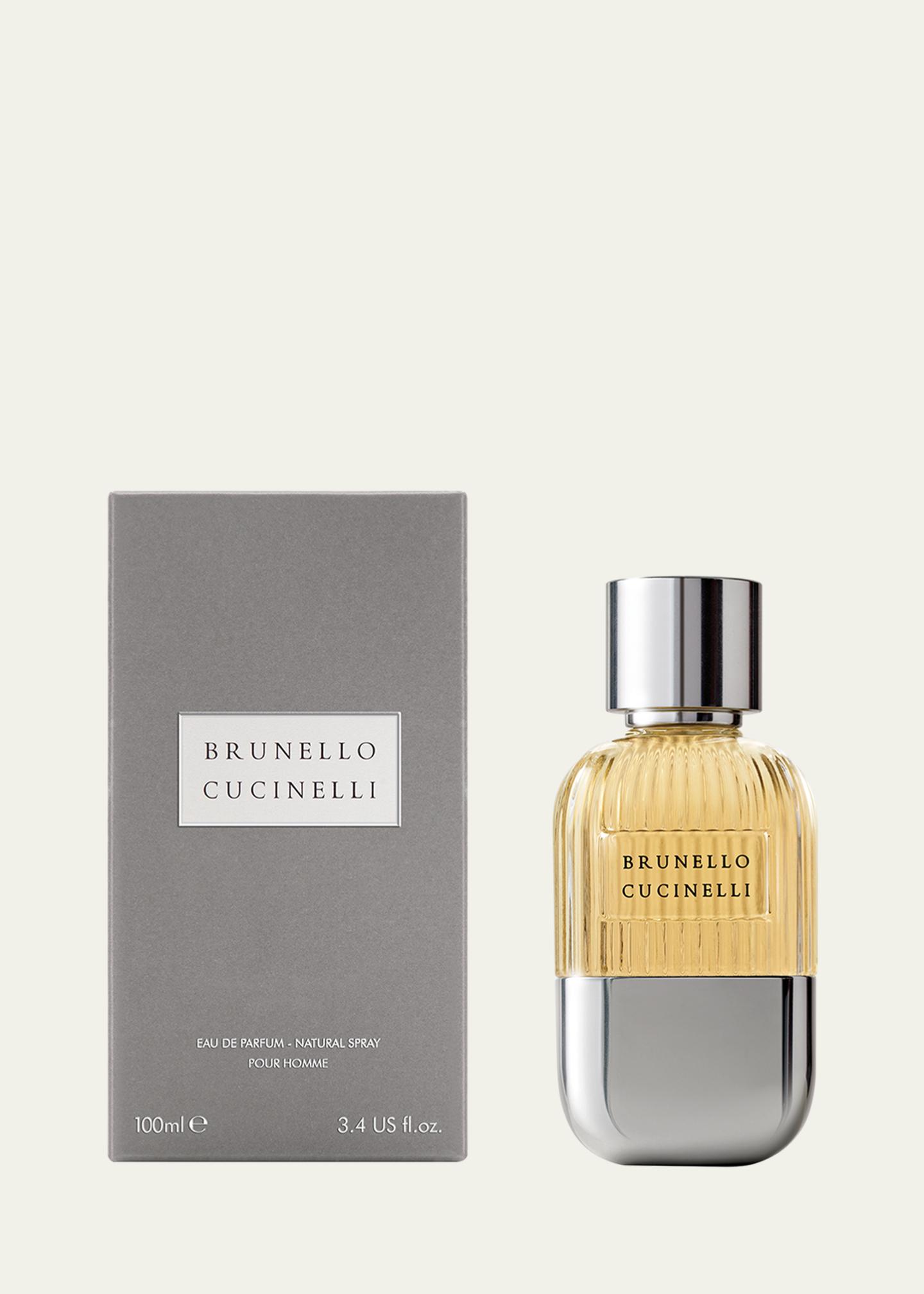 Brunello Cucinelli Pour Homme Eau de Parfum, 3.4 oz. - Bergdorf