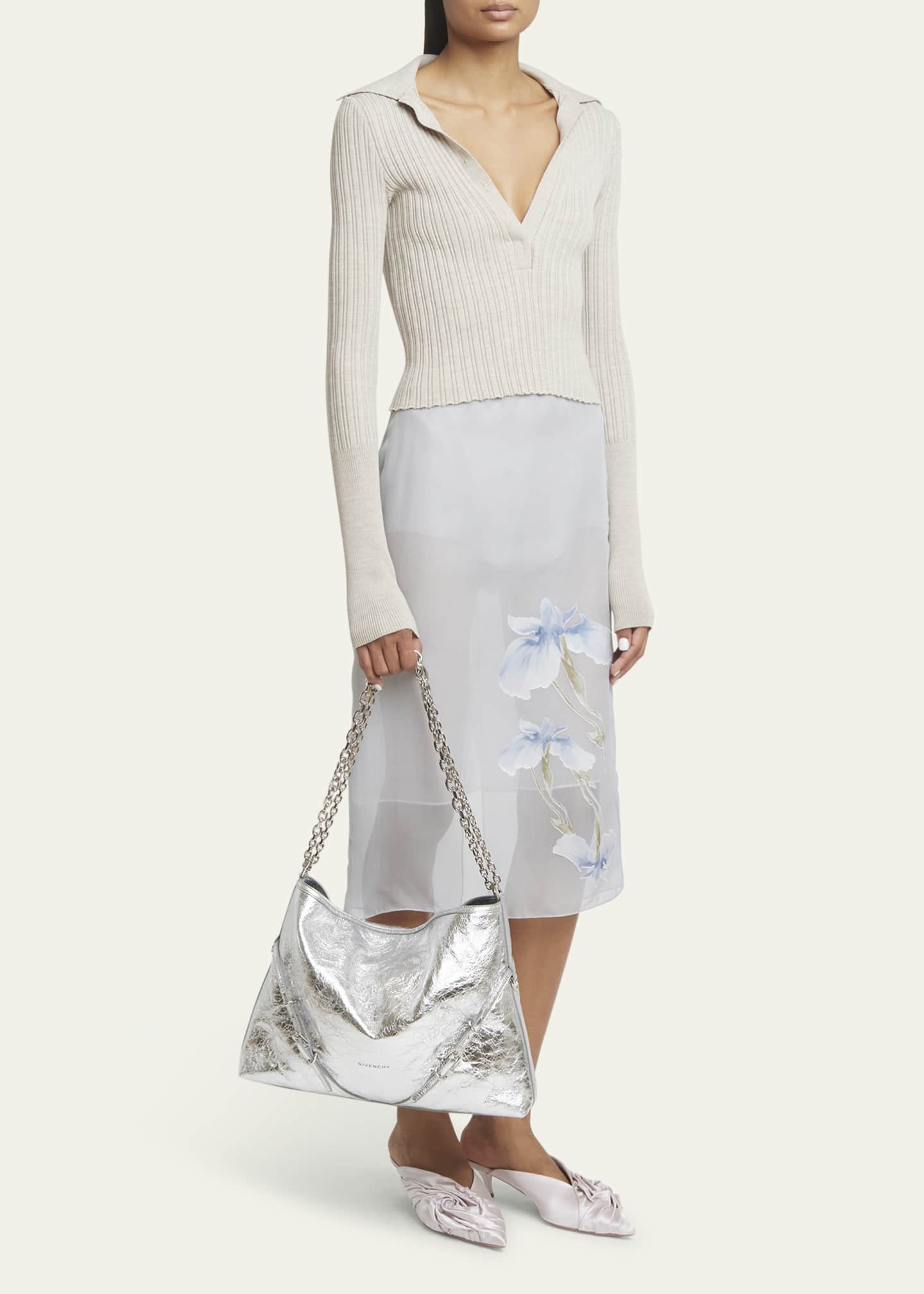 Givenchy Women Voyou Chain Bag
