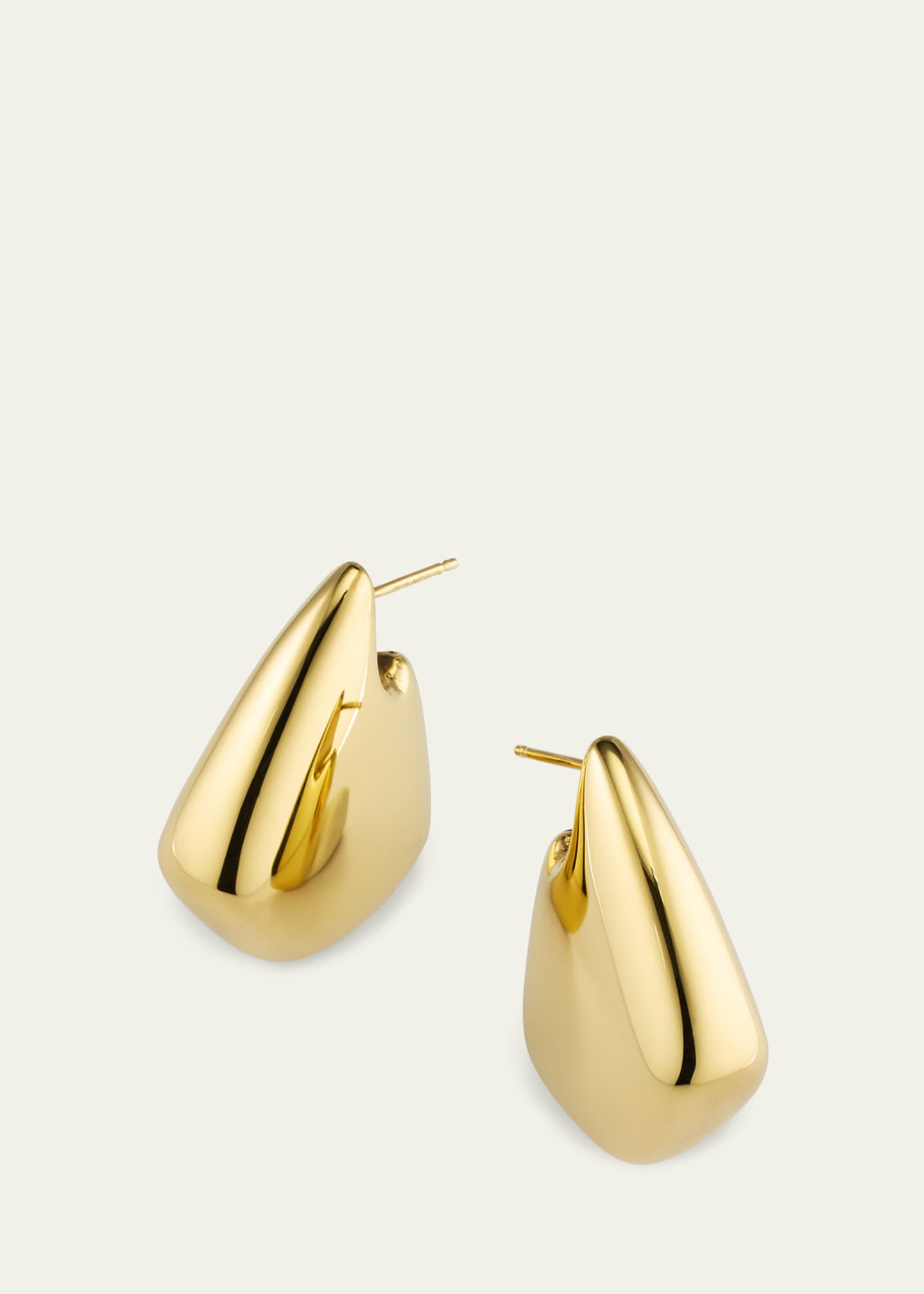 Bottega Veneta Fin Earrings Image 3 of 4
