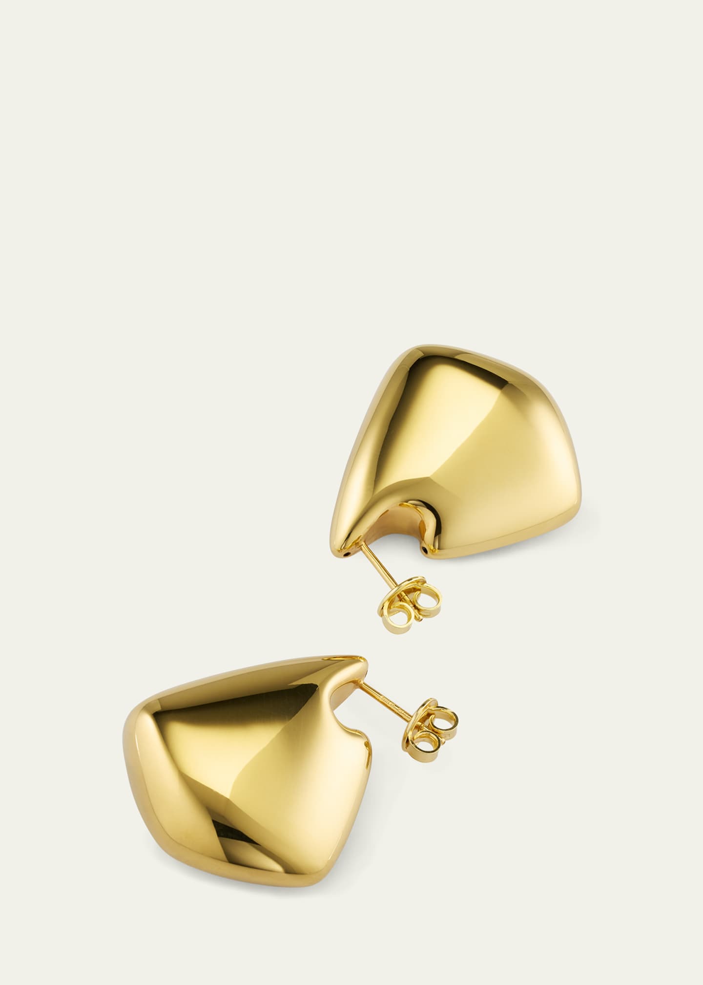 Bottega Veneta Fin Earrings Image 4 of 4