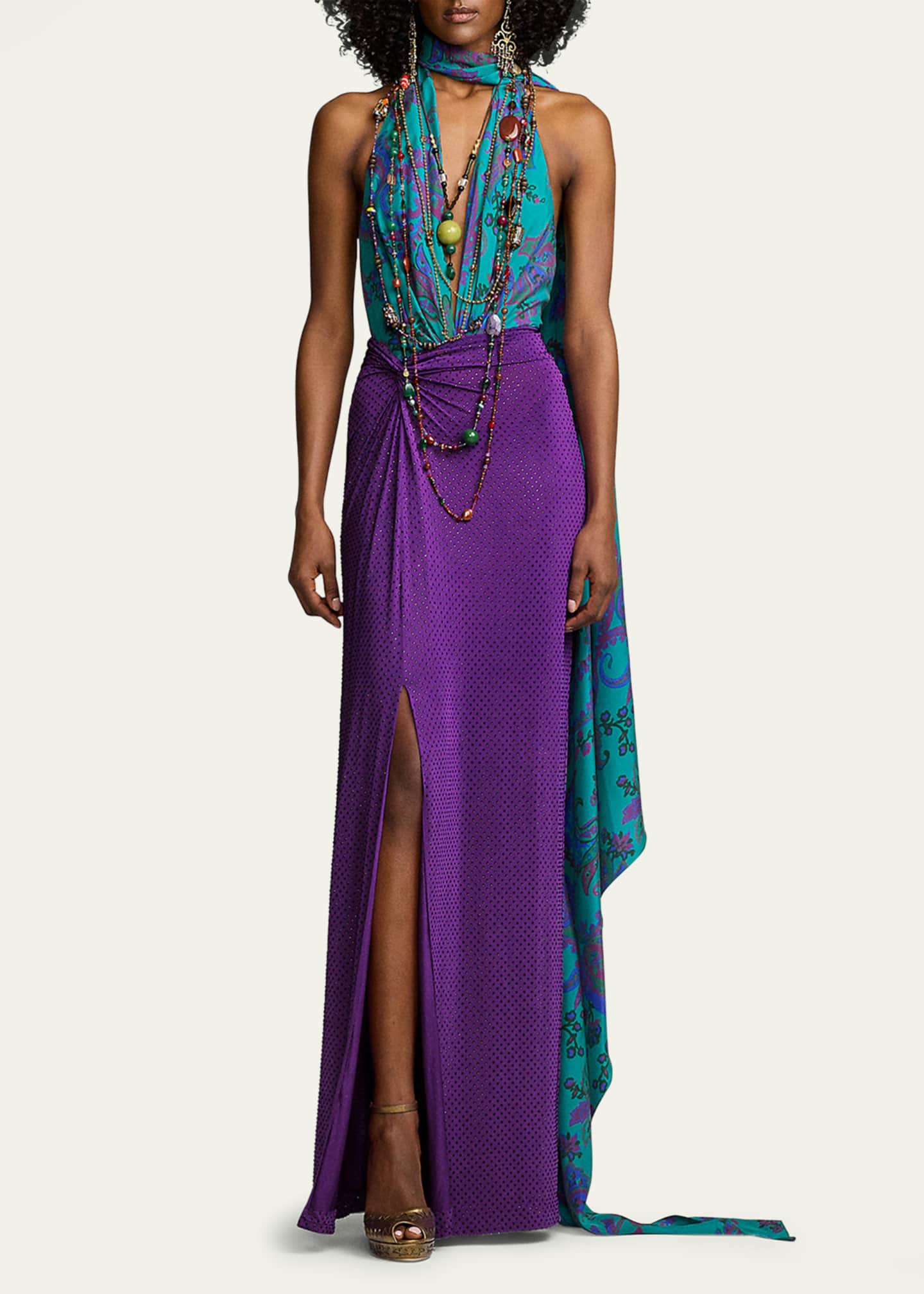 Lauren sarong deals skirt