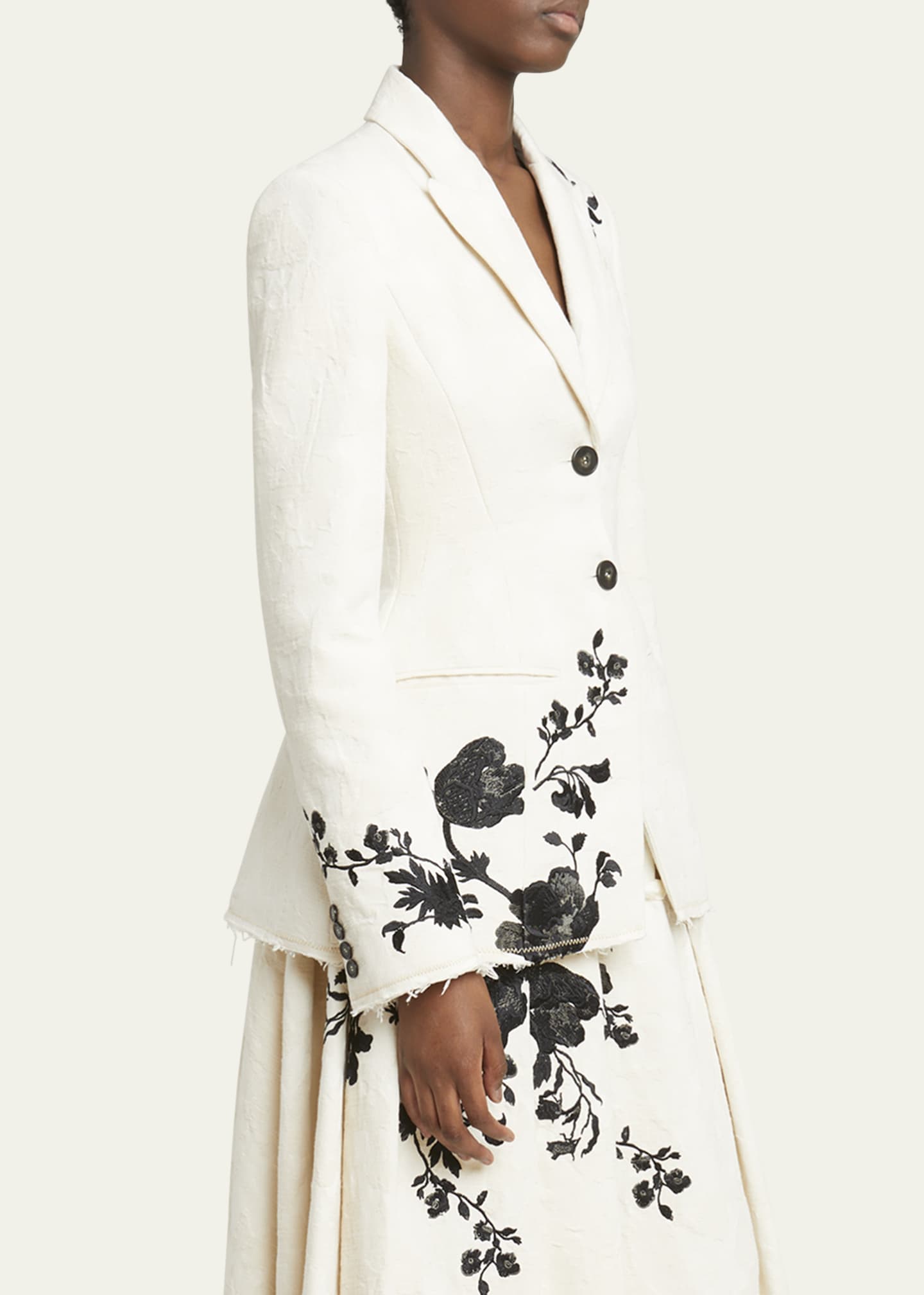 Peplum blazer jacket deals