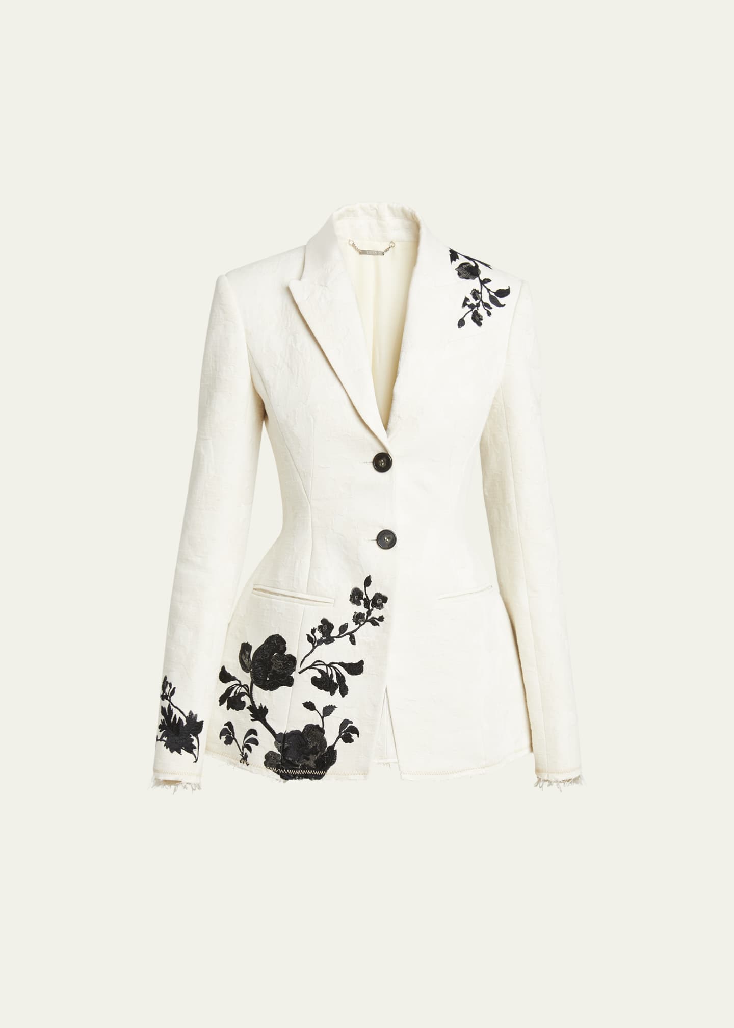 Peplum blazer jacket online