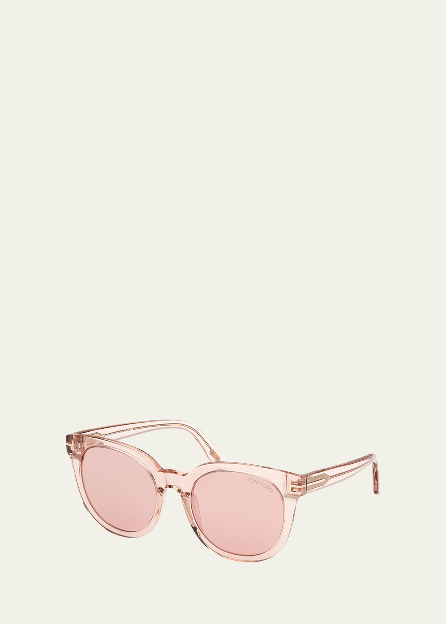 TOM FORD Moira Acetate Butterfly Sunglasses - Bergdorf Goodman