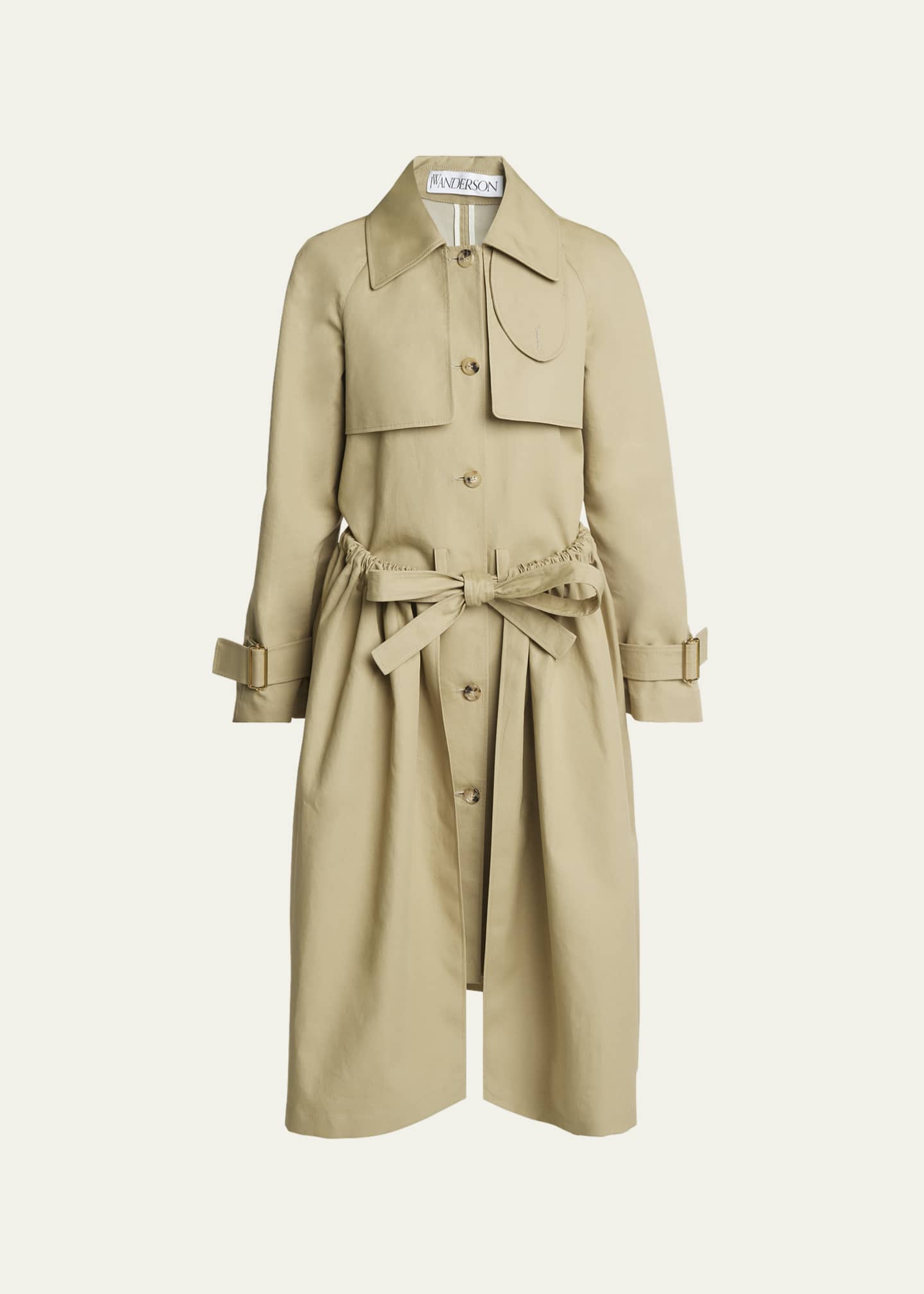 Jw anderson trench coat top