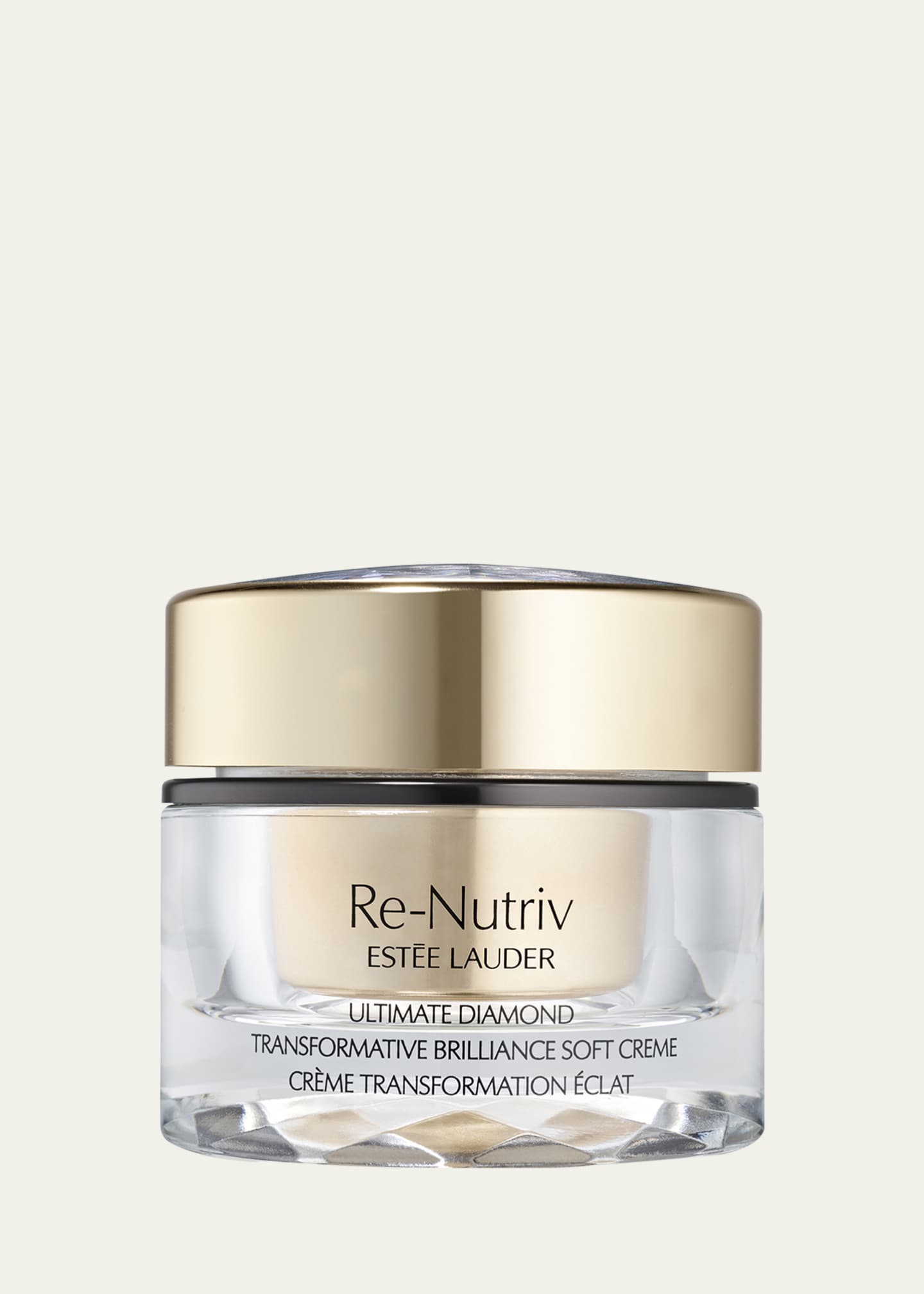 Estee Lauder Re-Nutriv Ultimate Diamond Transformative Brilliance Soft Creme Moisturizer, 1 oz. Image 1 of 2