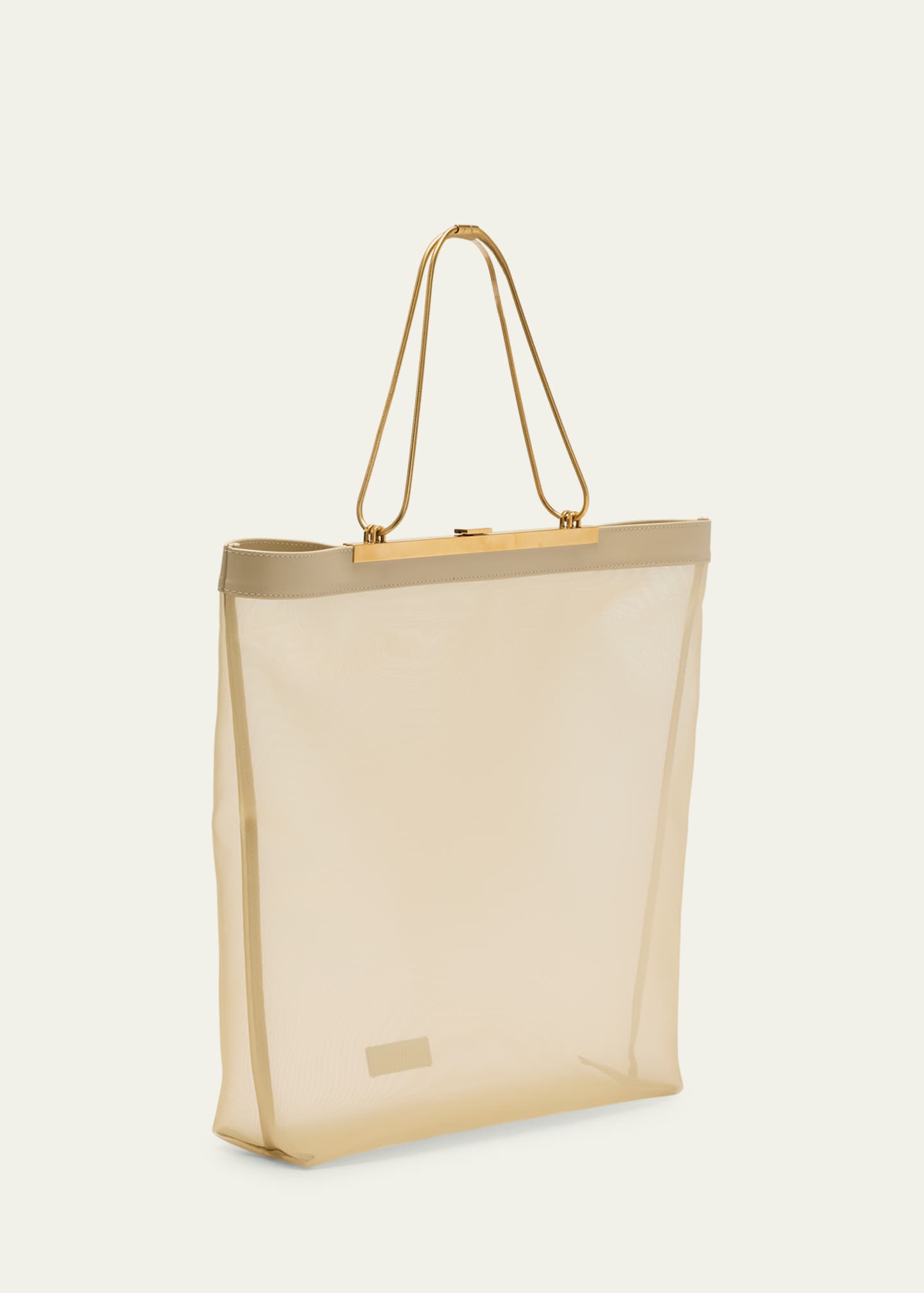 Khaite Augusta Mesh Chain Tote Bag Image 3 of 5