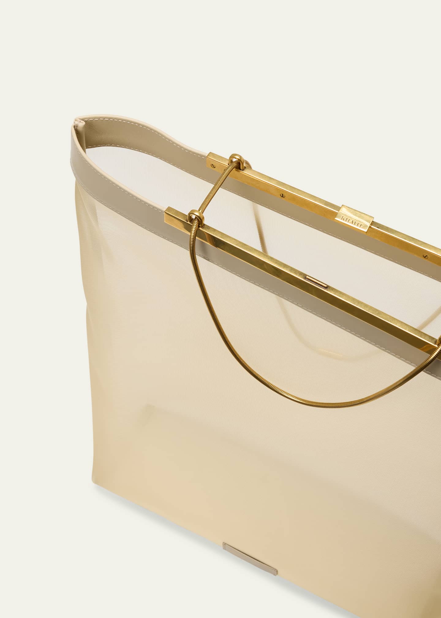 Khaite Augusta Mesh Chain Tote Bag Image 4 of 5