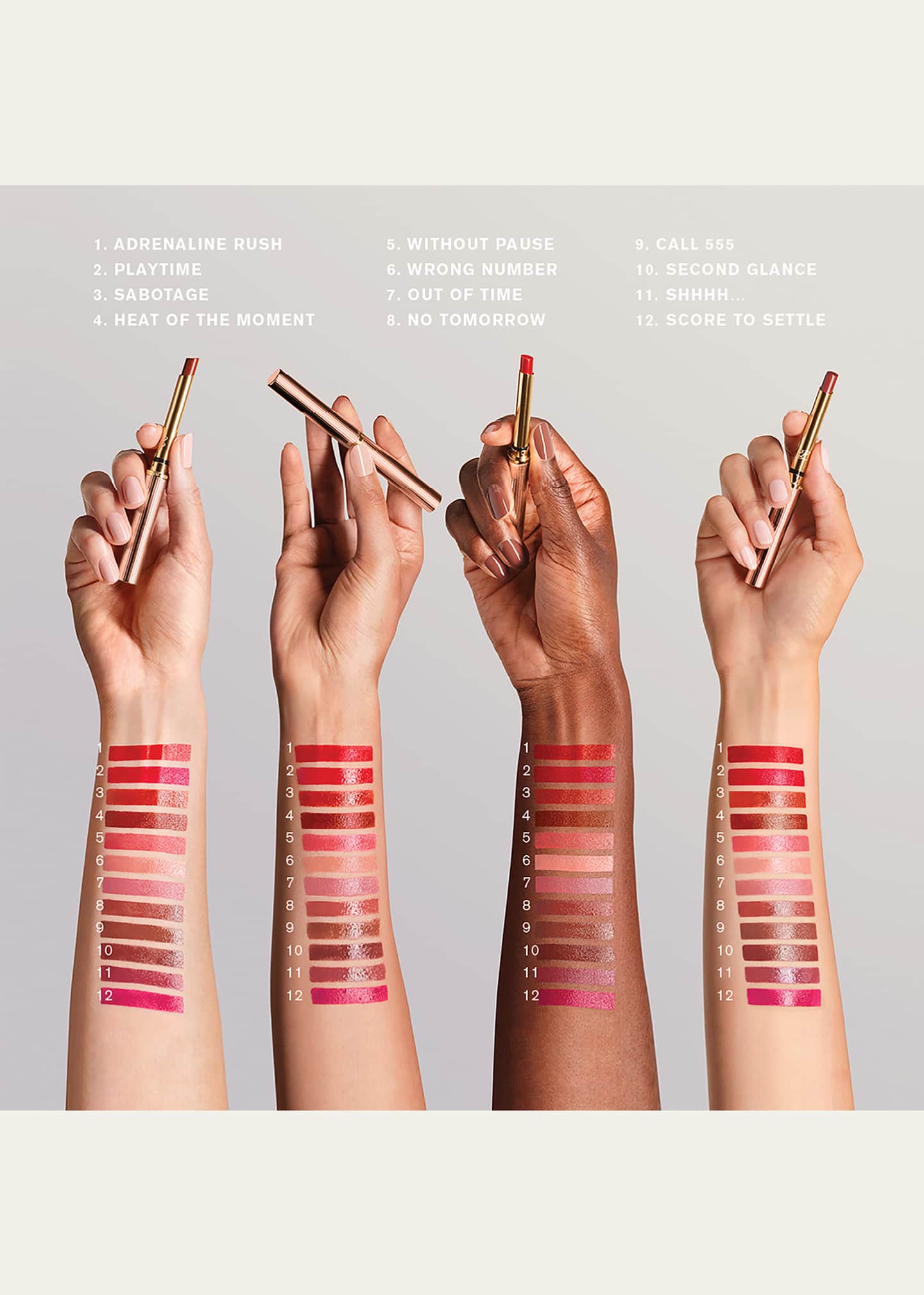 Estee Lauder Pure Color Explicit Long-Lasting Slick Shine Lipstick Image 5 of 5