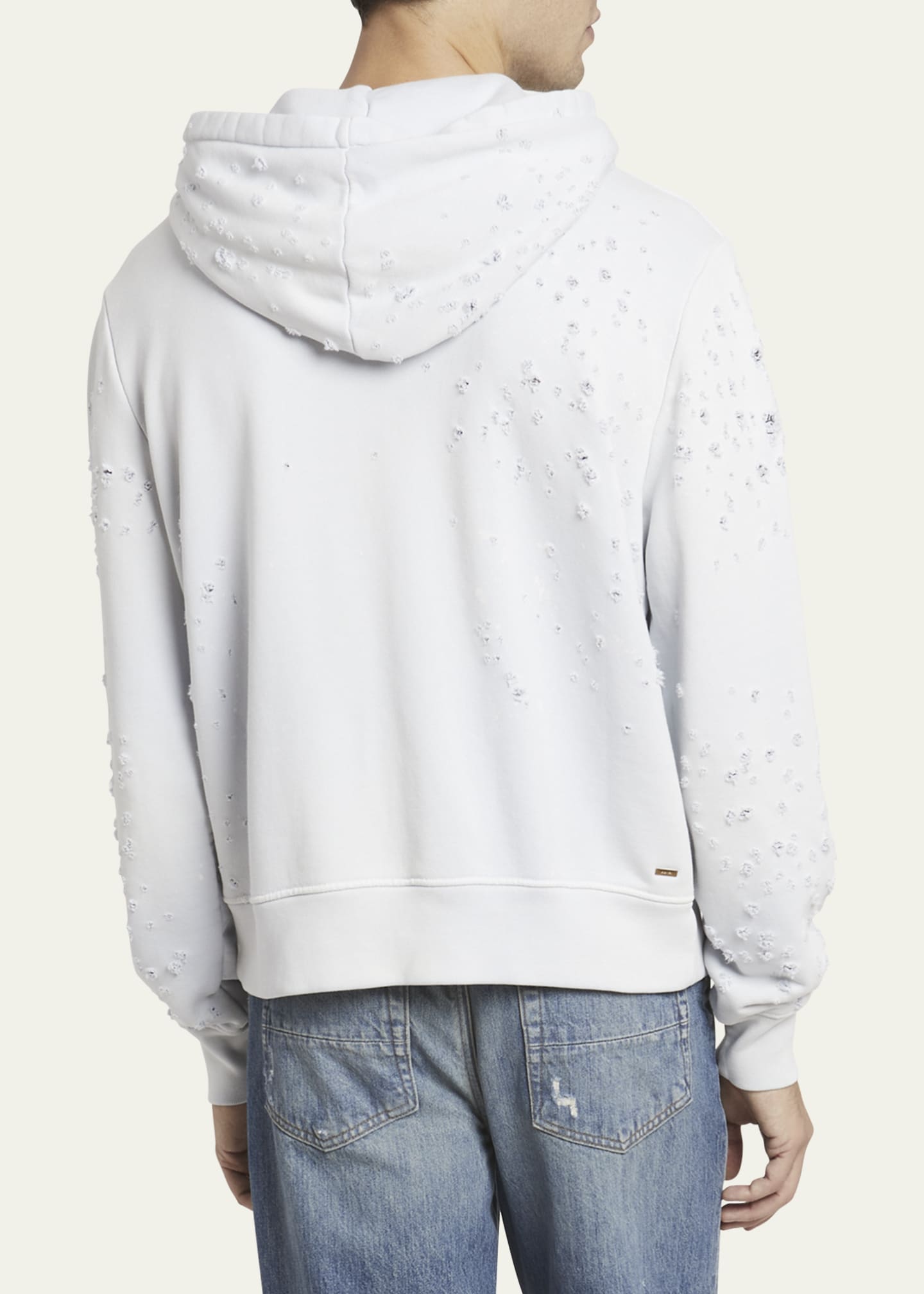 Amiri zip best sale hoodie