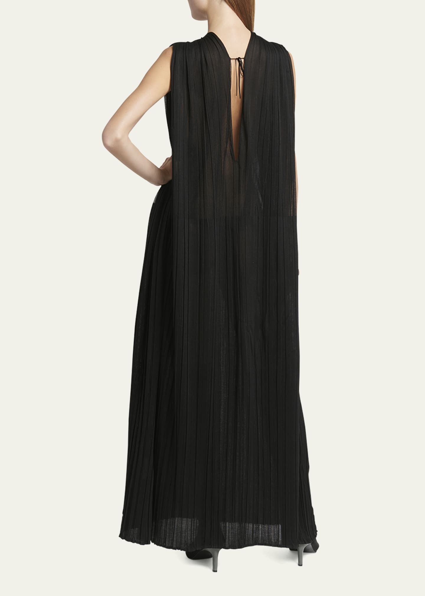 Jil sander pleated dress deals
