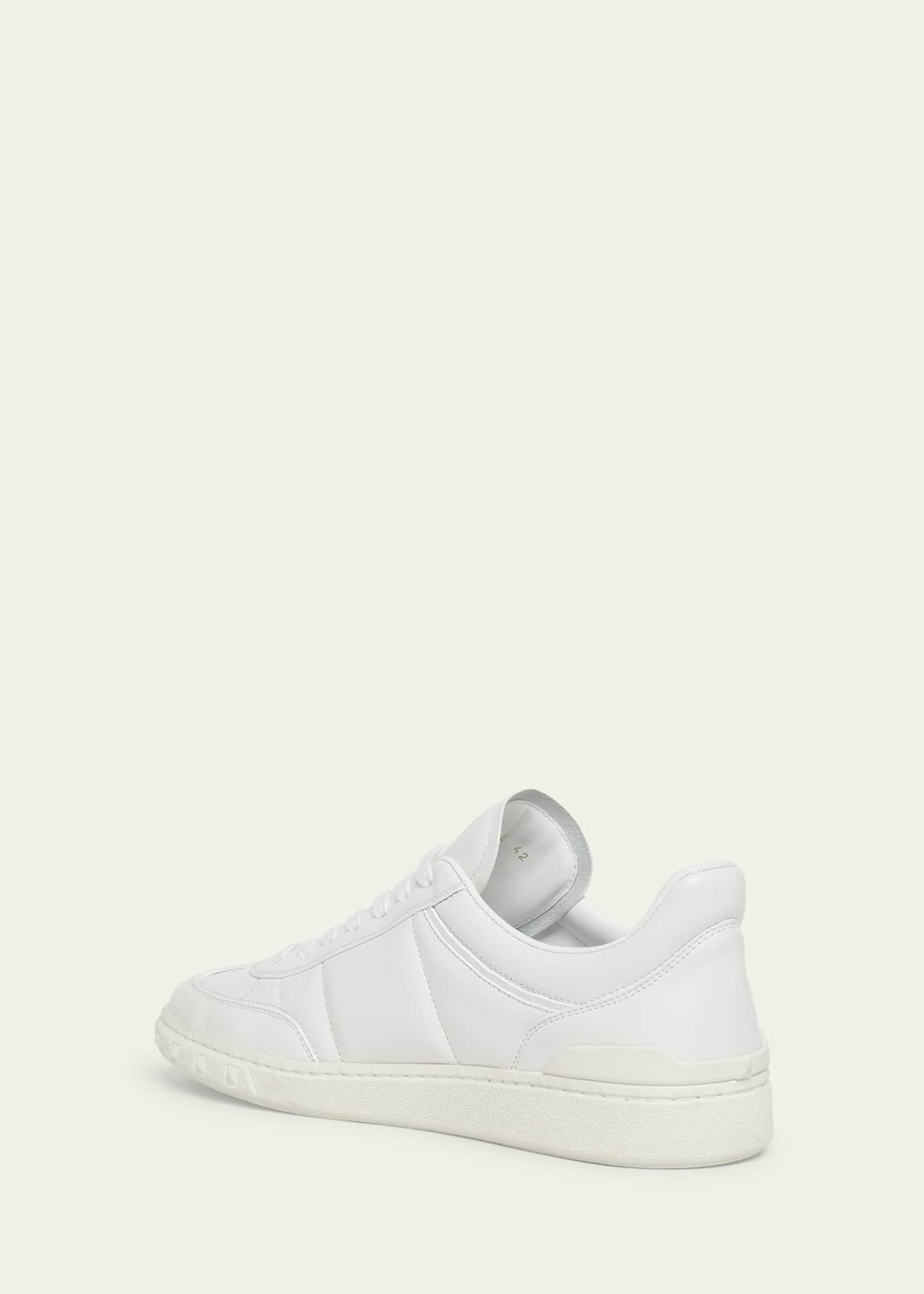 Valentino Garavani Men's Upvillage Leather Low-Top Sneakers Image 4 of 5