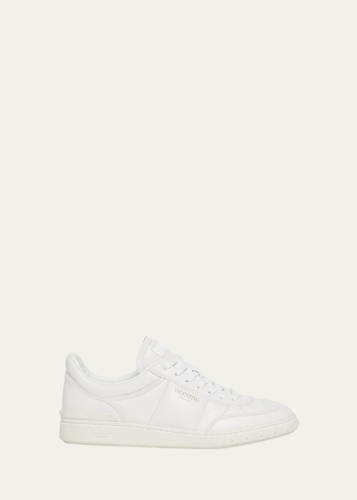 Valentino Garavani Men's Upvillage Leather Low-Top Sneakers Image 1 of 5