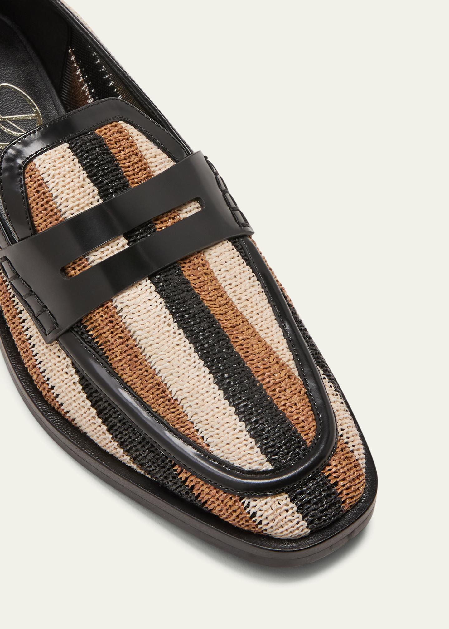 Loafers Brodés 3.1 Phillip Lim – Taille US 7.5 / UK 37.5 – Neufs Avec Boîte