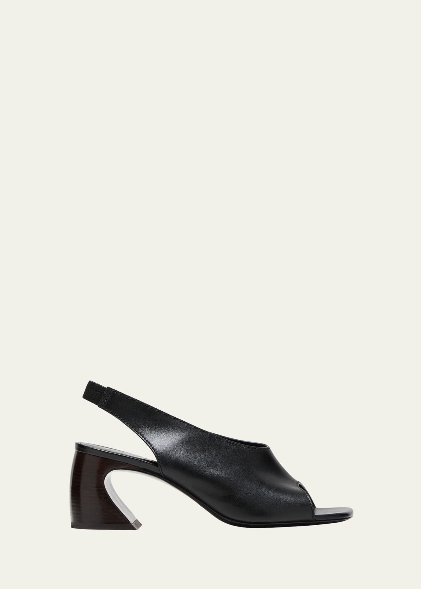 3.1 Phillip Lim Leather Slingback Sandals - Bergdorf Goodman