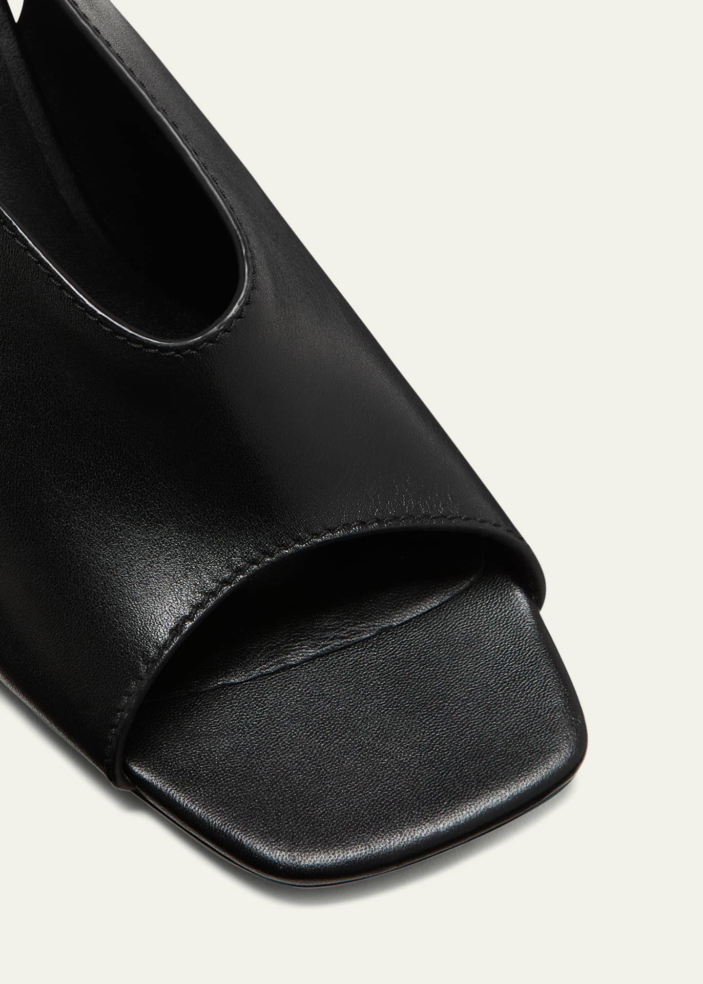 3.1 Phillip Lim Leather Slingback Sandals - Bergdorf Goodman
