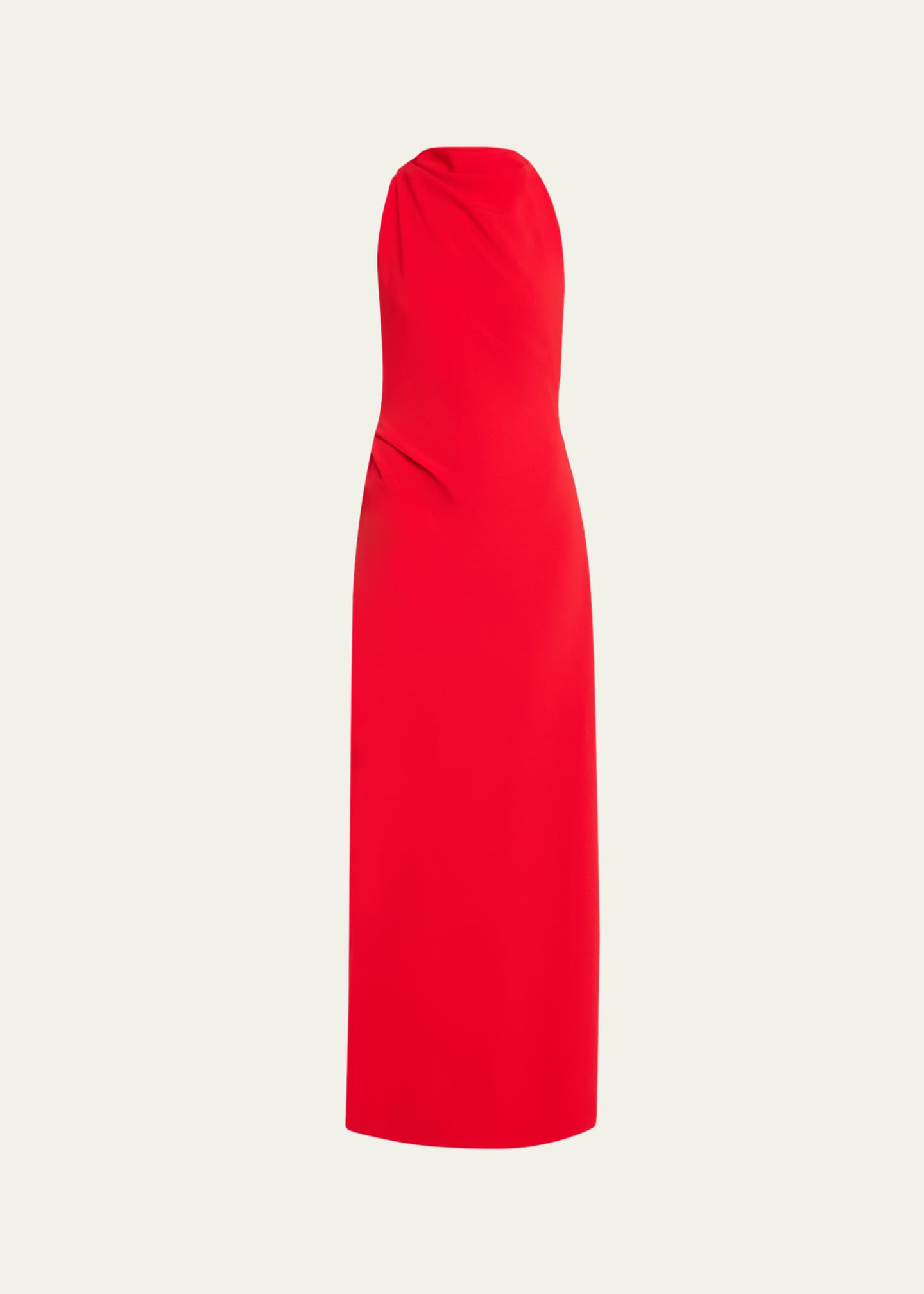 Proenza Schouler Faye Backless Matte Crepe Gown Image 1 of 5