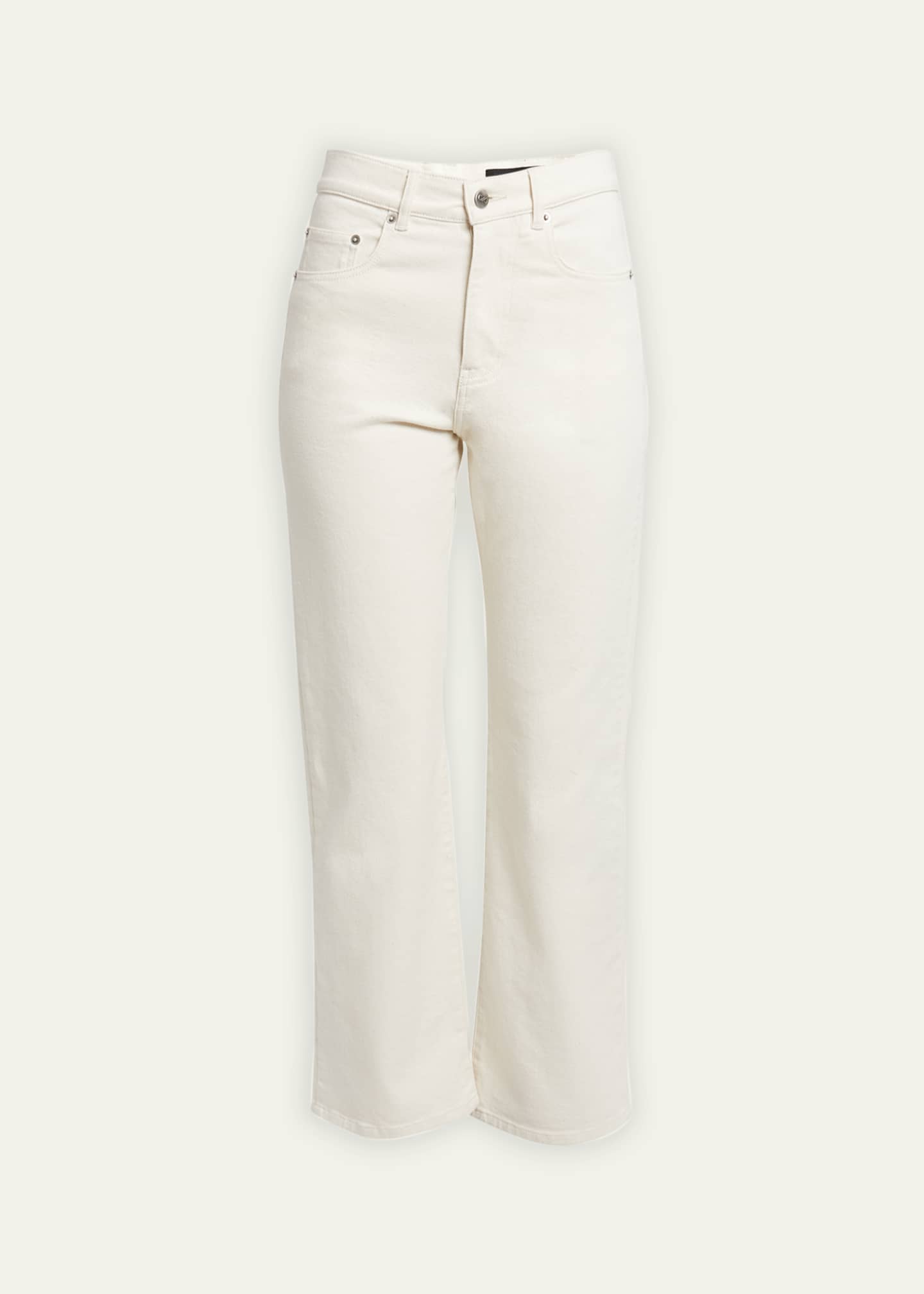 Proenza Schouler Jasper High-Rise Flared Jeans Image 1 of 5