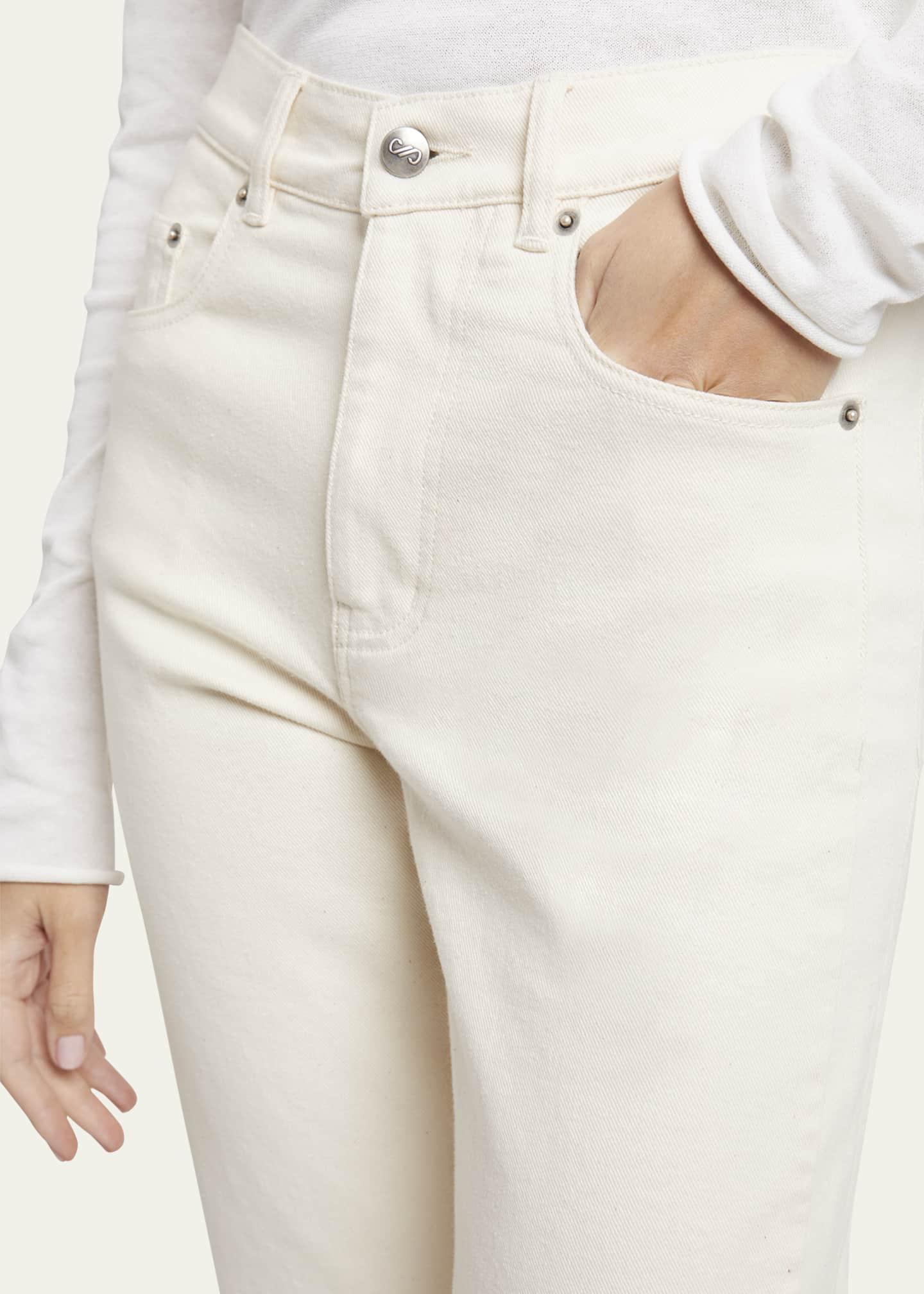 Proenza Schouler Jasper High-Rise Flared Jeans Image 5 of 5