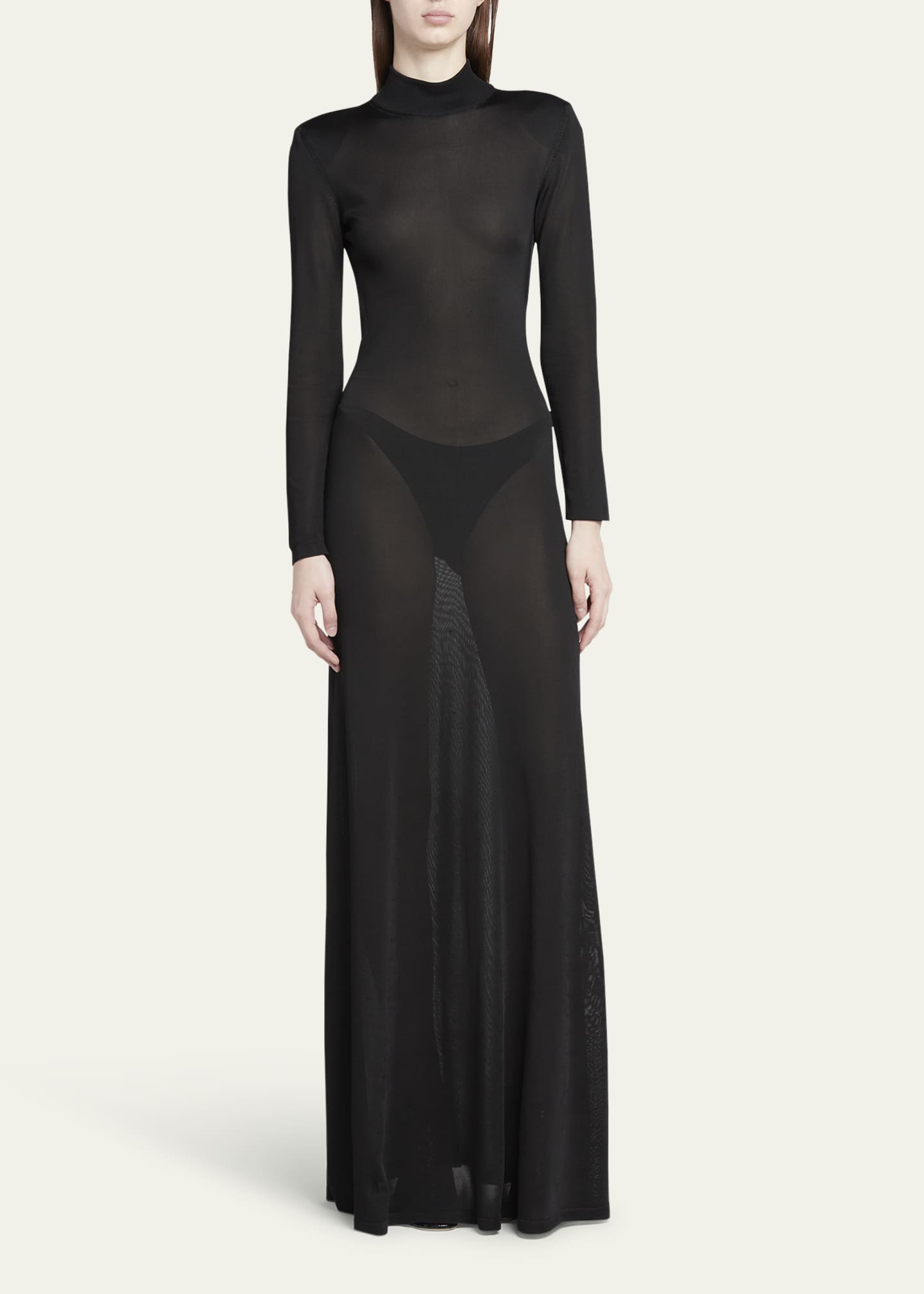 tom ford backless dress