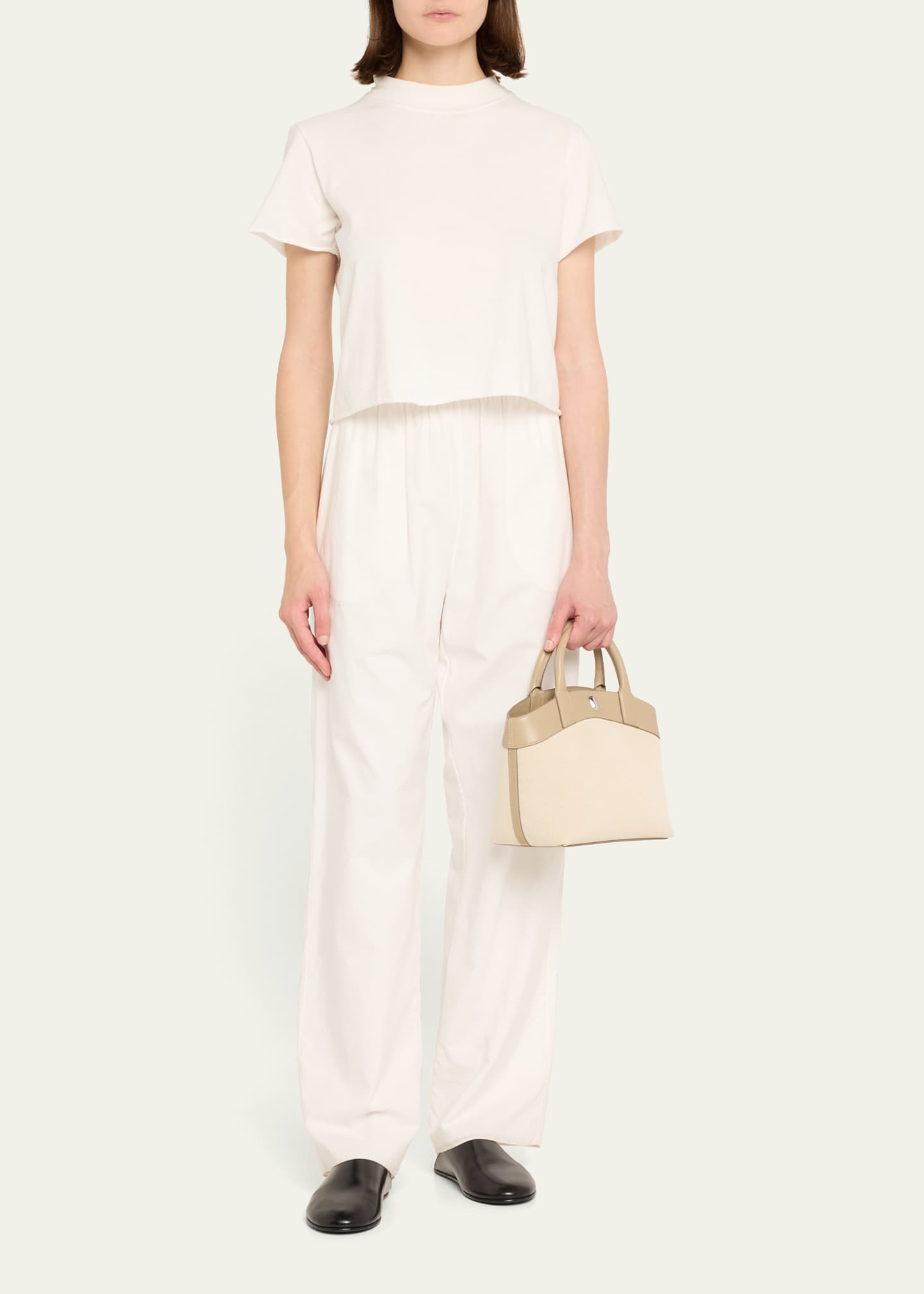 Savette Tondo Small Canvas Tote Bag Image 5 of 5
