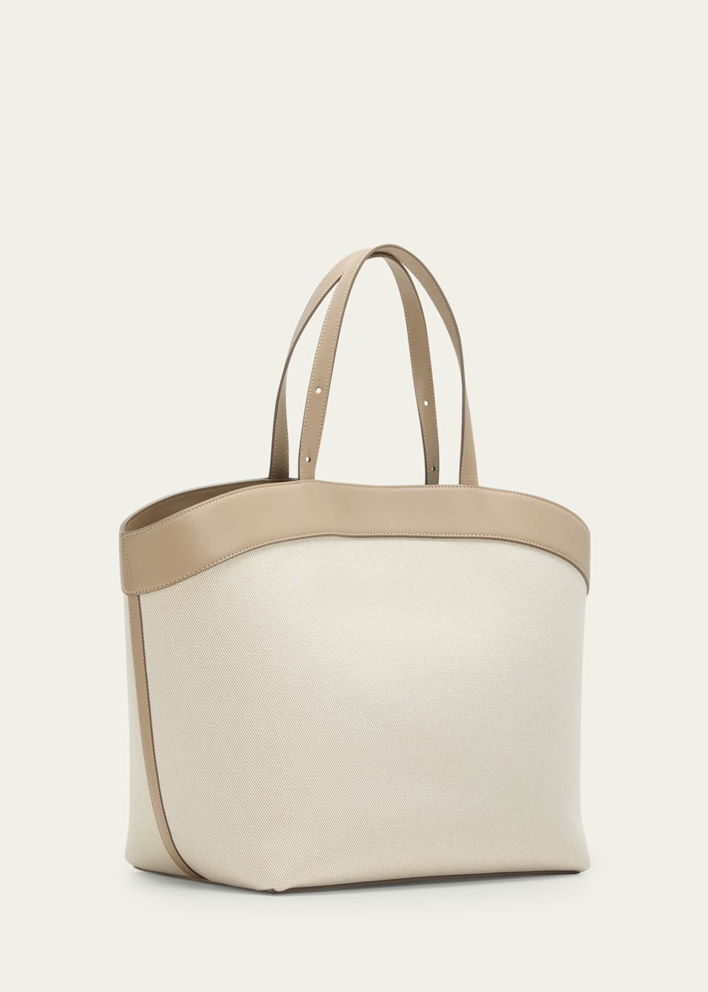 Savette Tondo Large Canvas Tote Bag Image 3 of 5