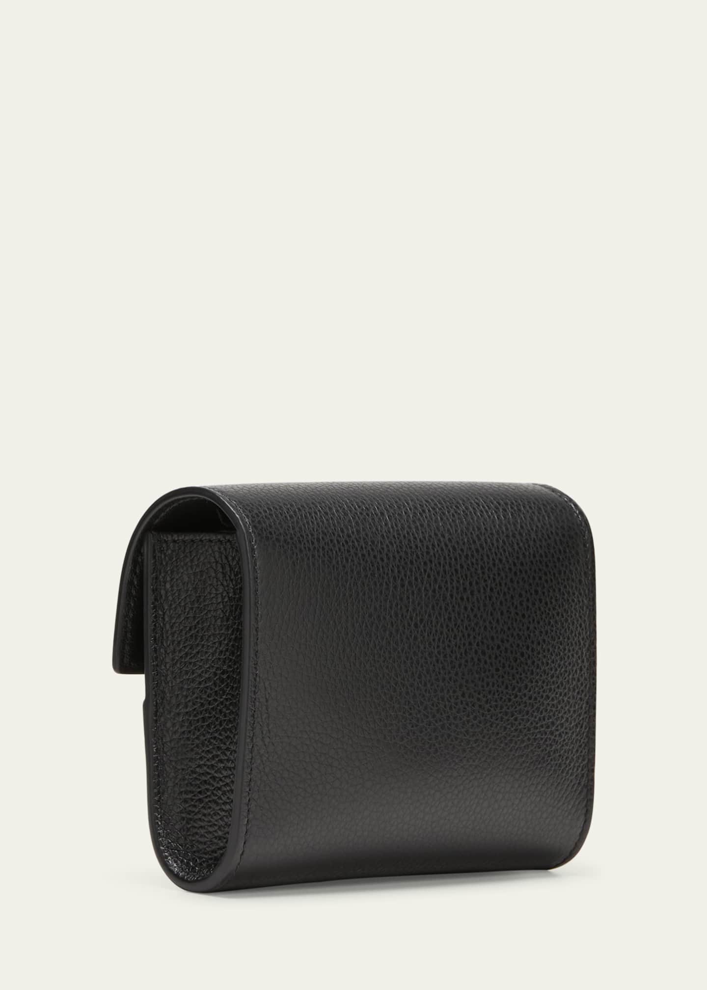 Savette Symmetry Grained Leather Wallet Image 3 of 5