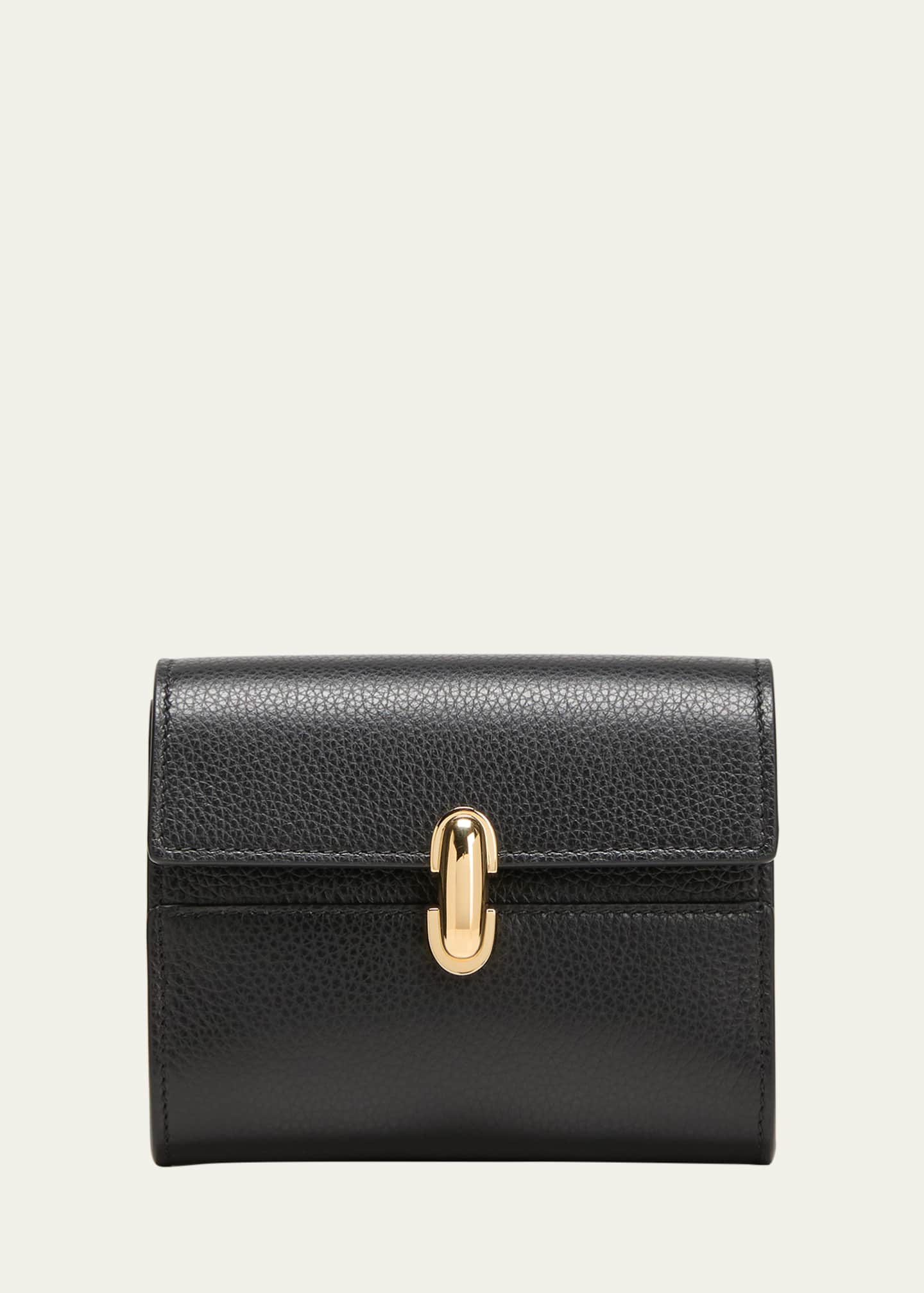 Savette Symmetry Grained Leather Wallet Image 1 of 5