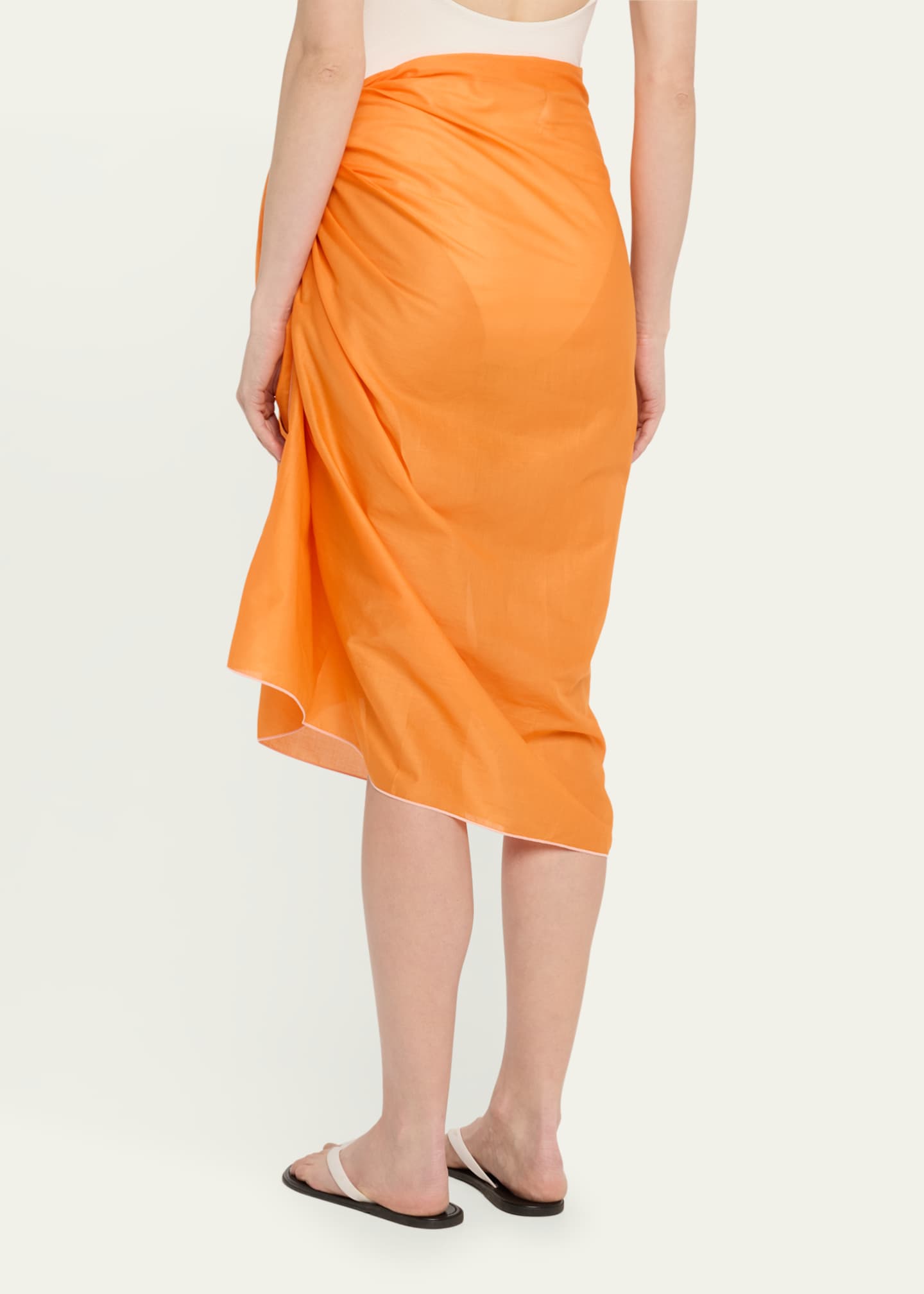 Eres Cabine Sarong Coverup Image 3 of 5
