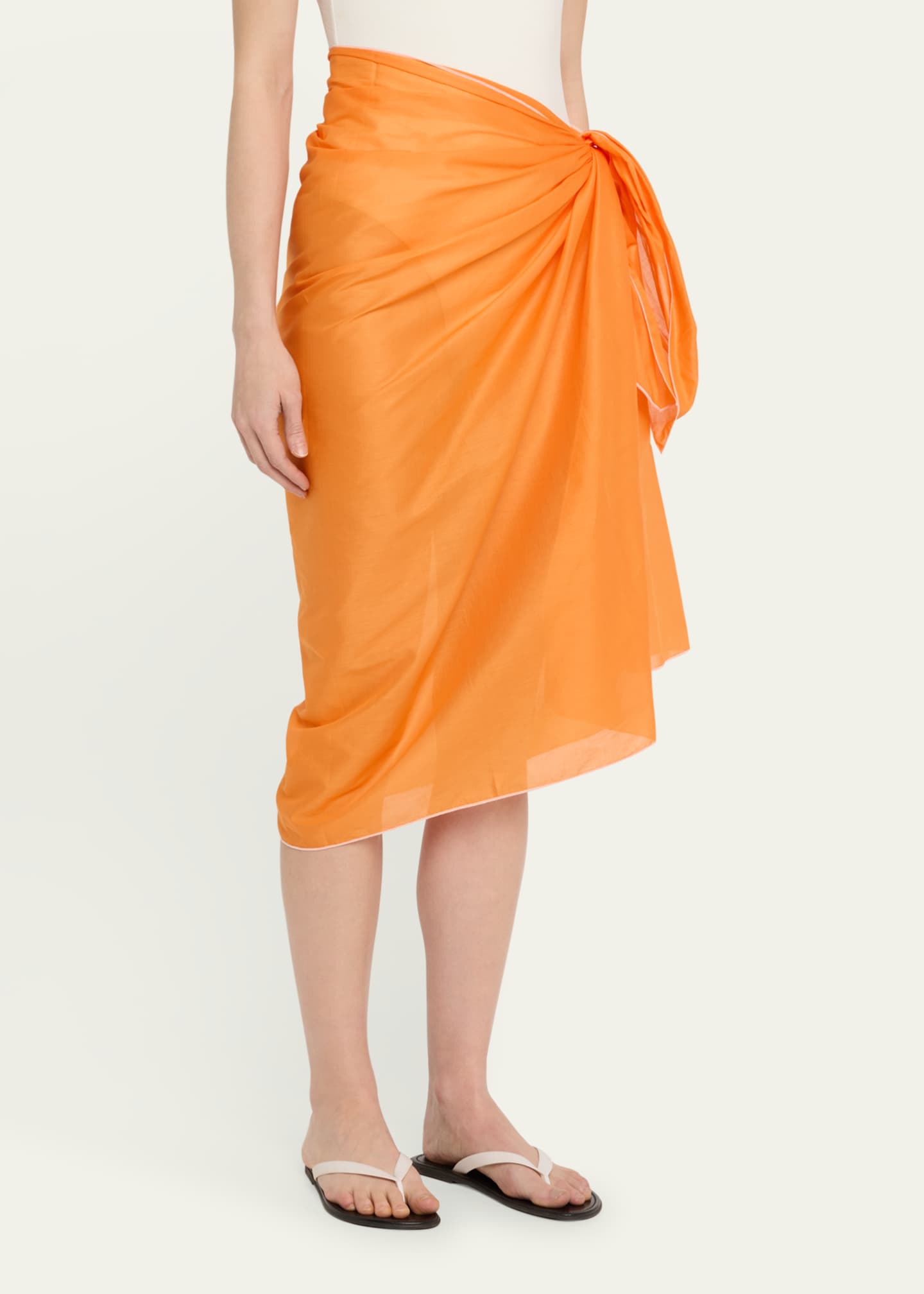 Eres Cabine Sarong Coverup Image 4 of 5