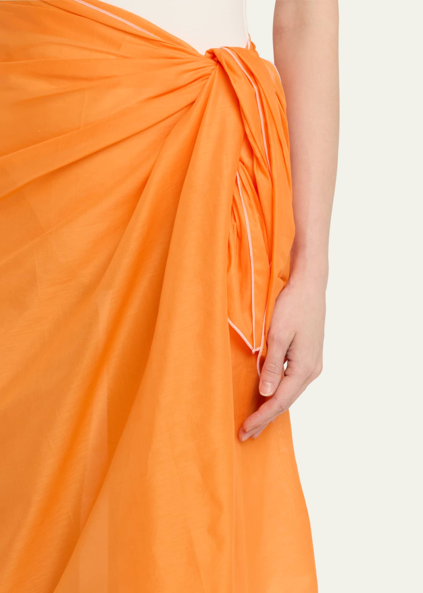 Eres Cabine Sarong Coverup Image 5 of 5