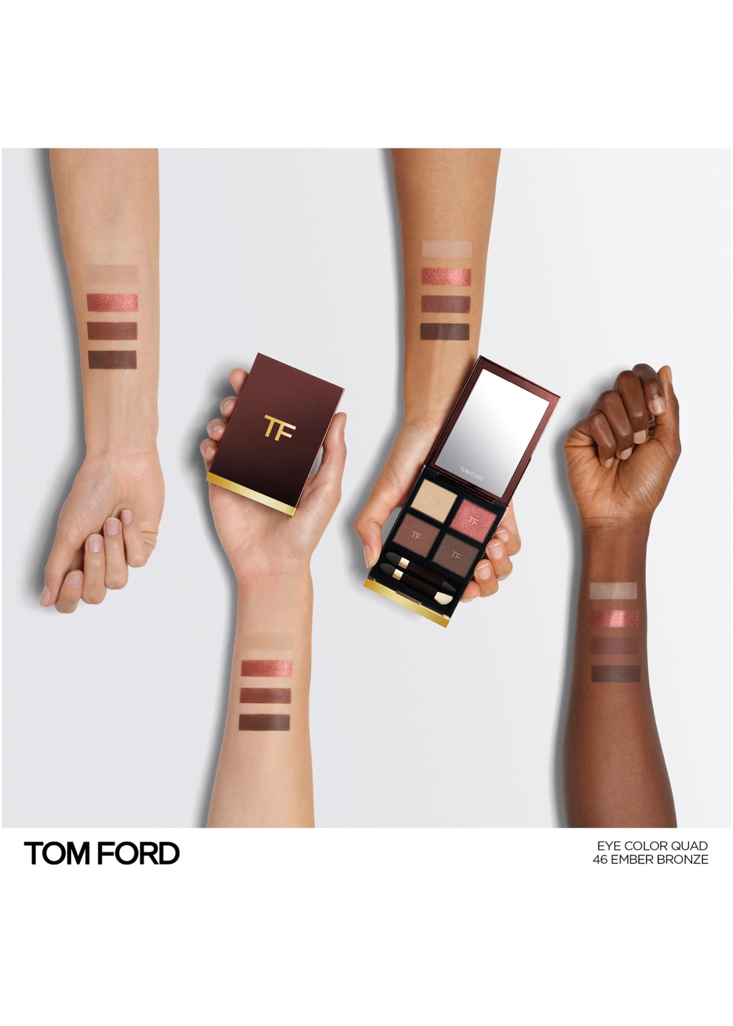 TOM FORD Eye Color Quad Creme Eyeshadow Palette Image 5 of 5