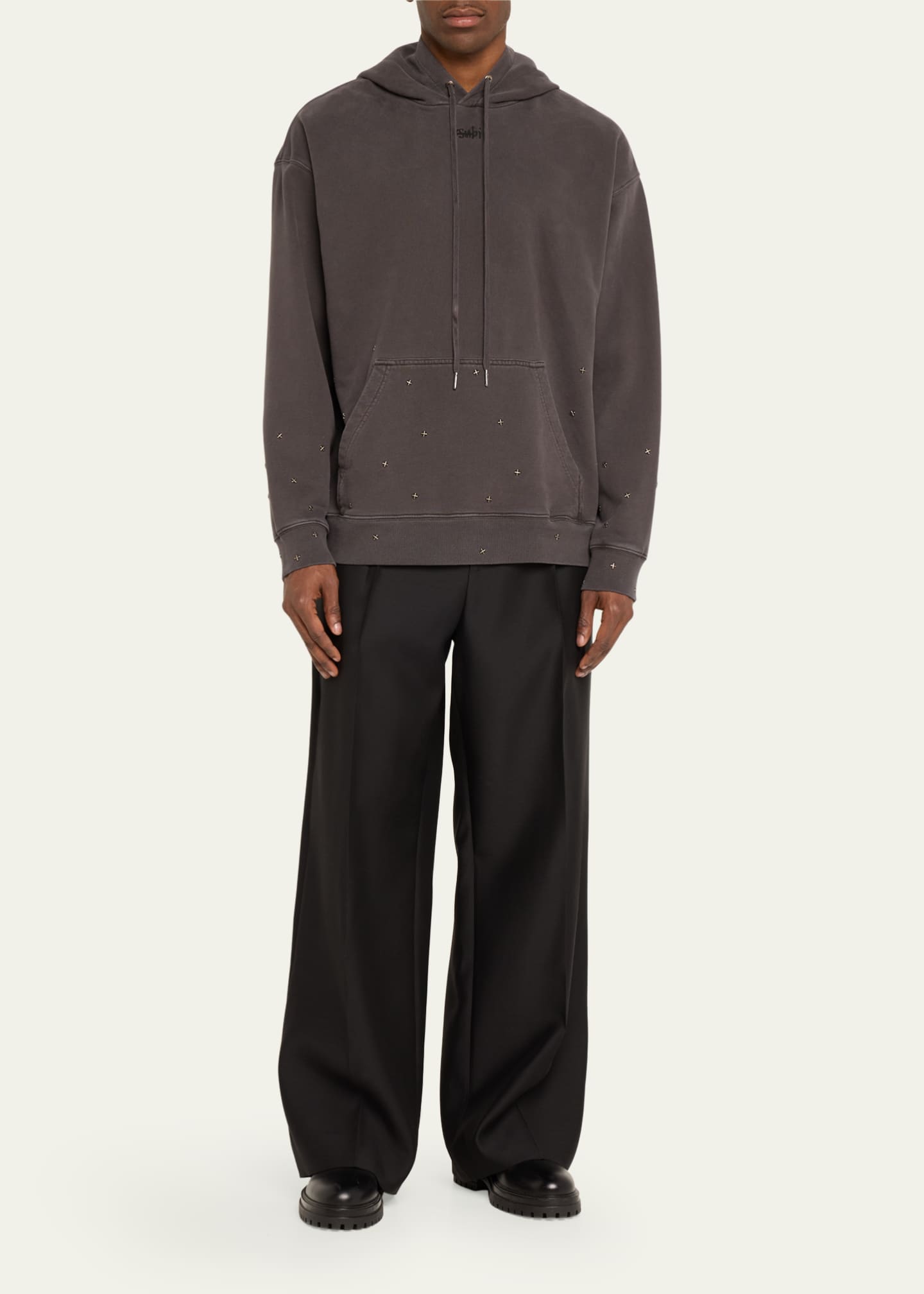 Ksubi Men's Jupiter Slash Biggie Hoodie Image 2 of 4