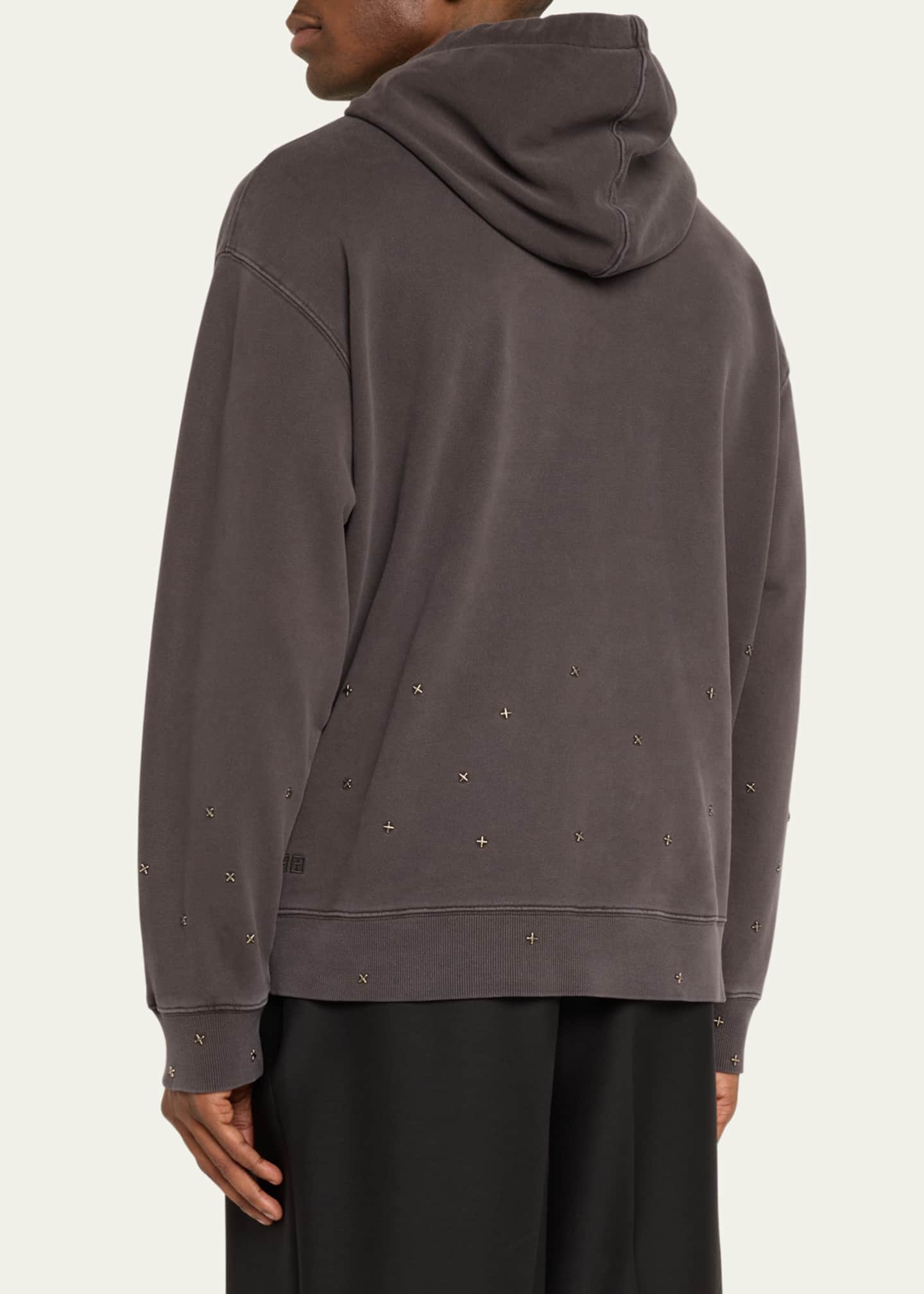 Ksubi Men's Jupiter Slash Biggie Hoodie Image 3 of 4