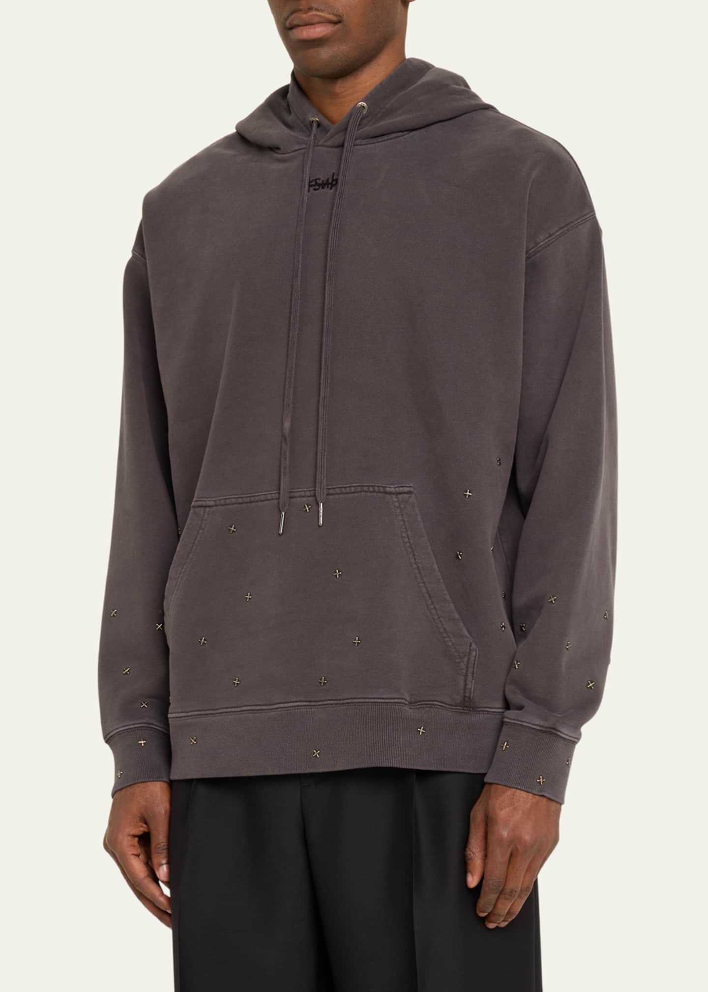 Ksubi Men's Jupiter Slash Biggie Hoodie Image 4 of 4